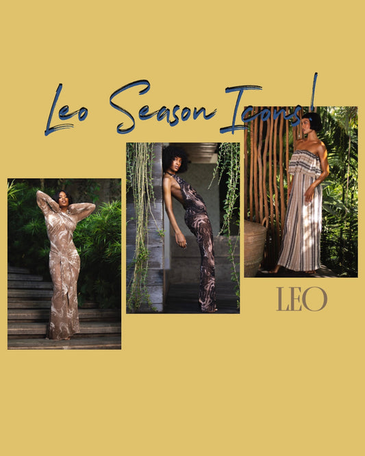 Leo Season Icons!