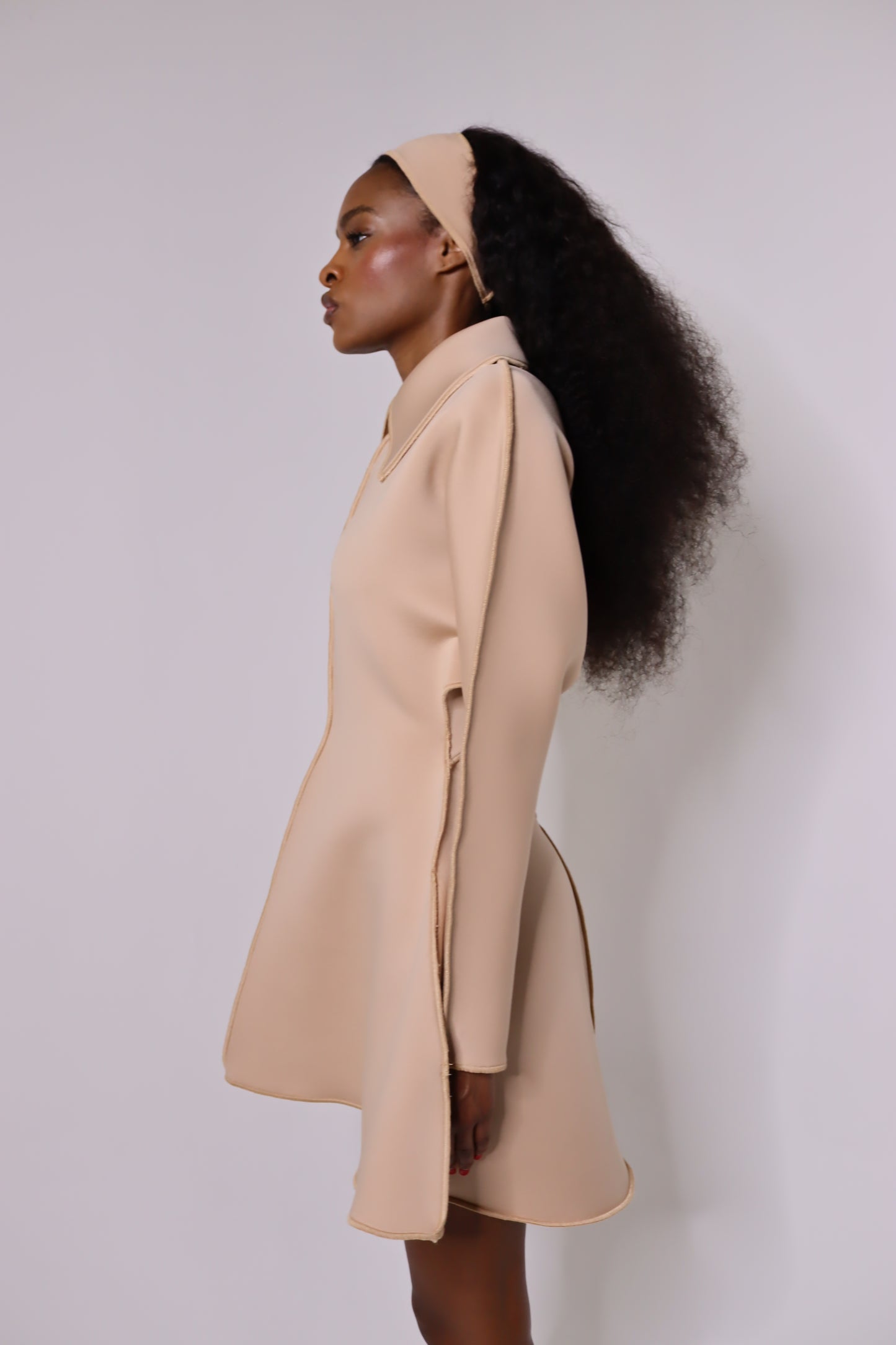 The Yara Collar Dress