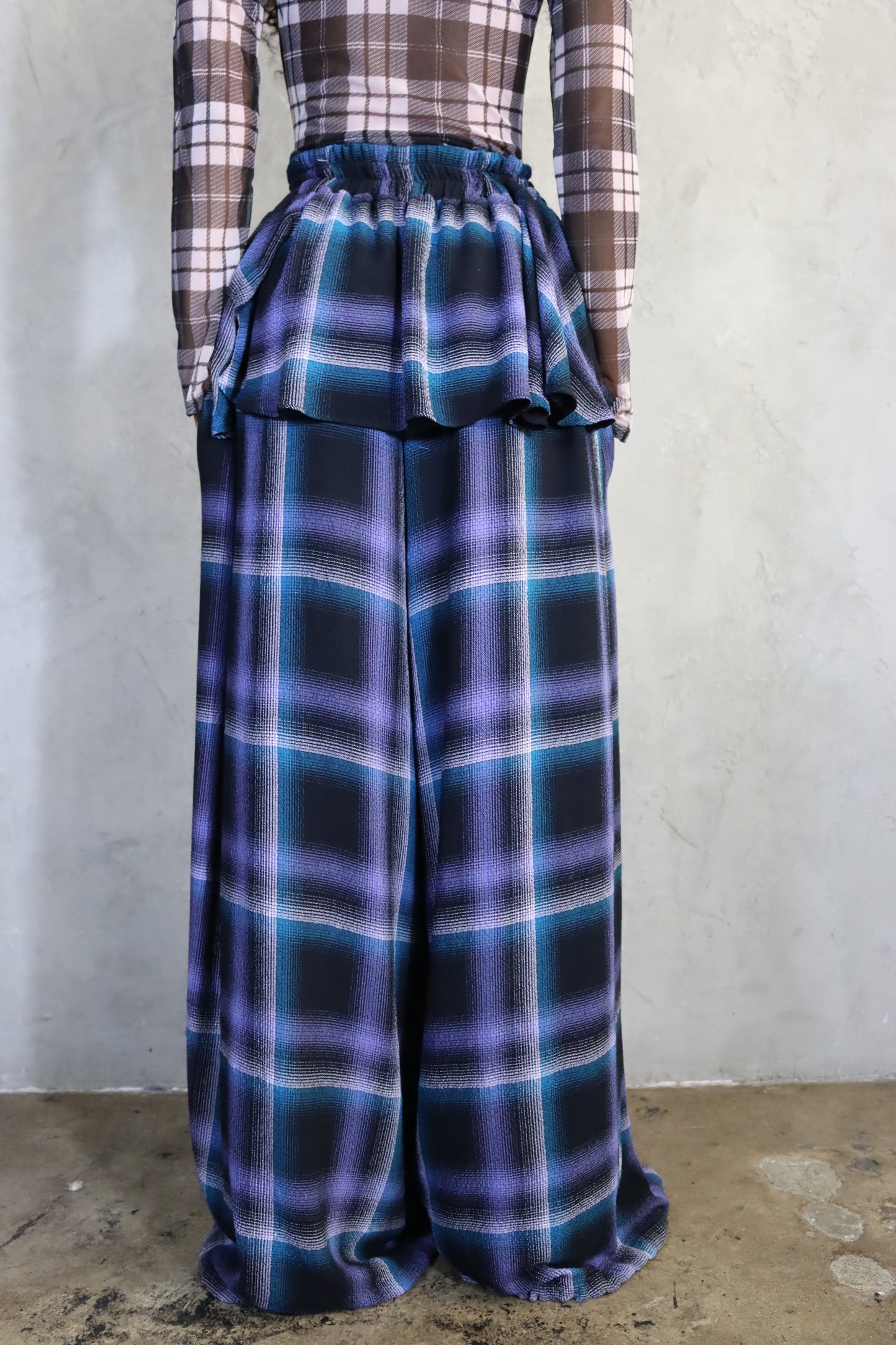 Yohan Peplum Pant