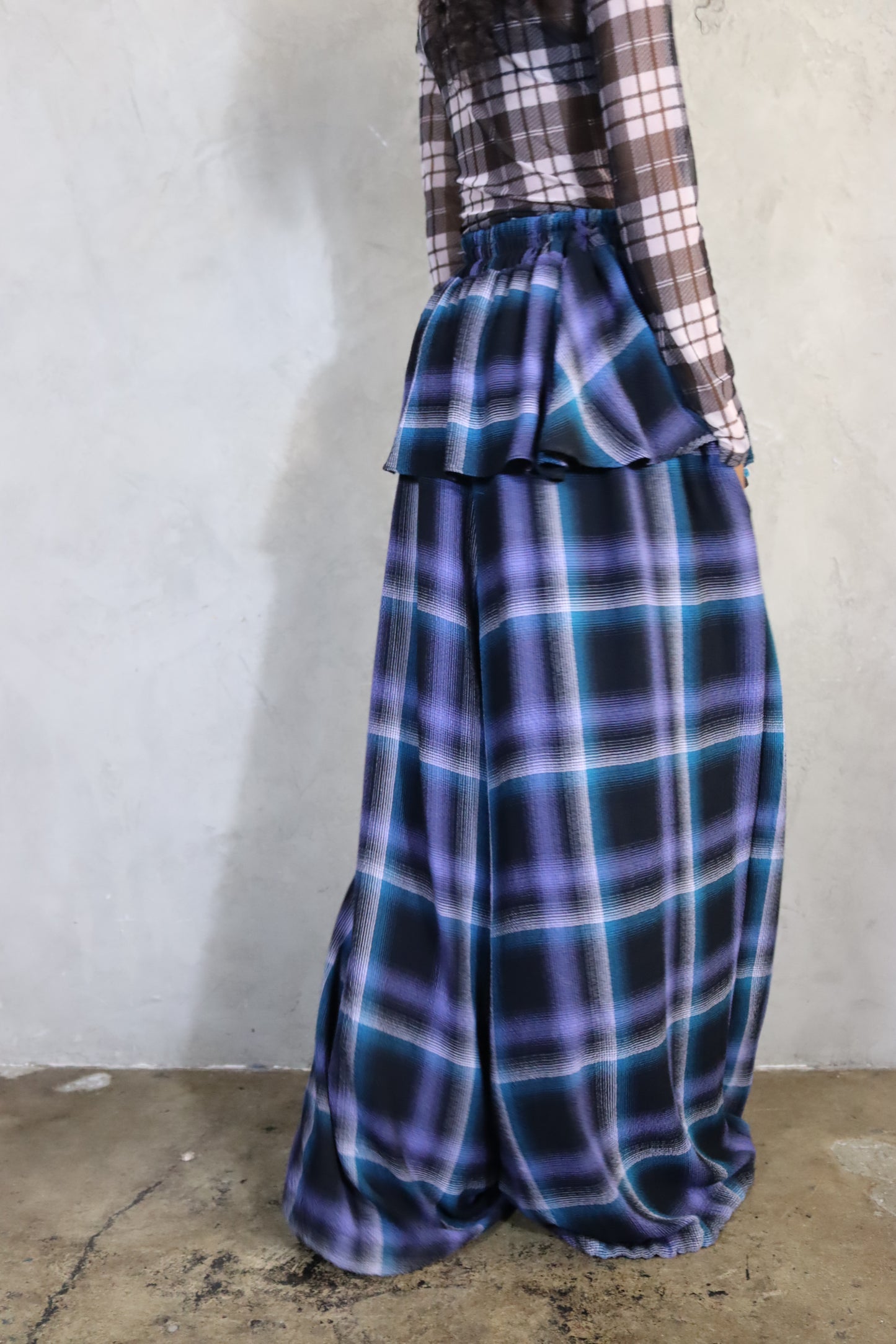 Yohan Peplum Pant
