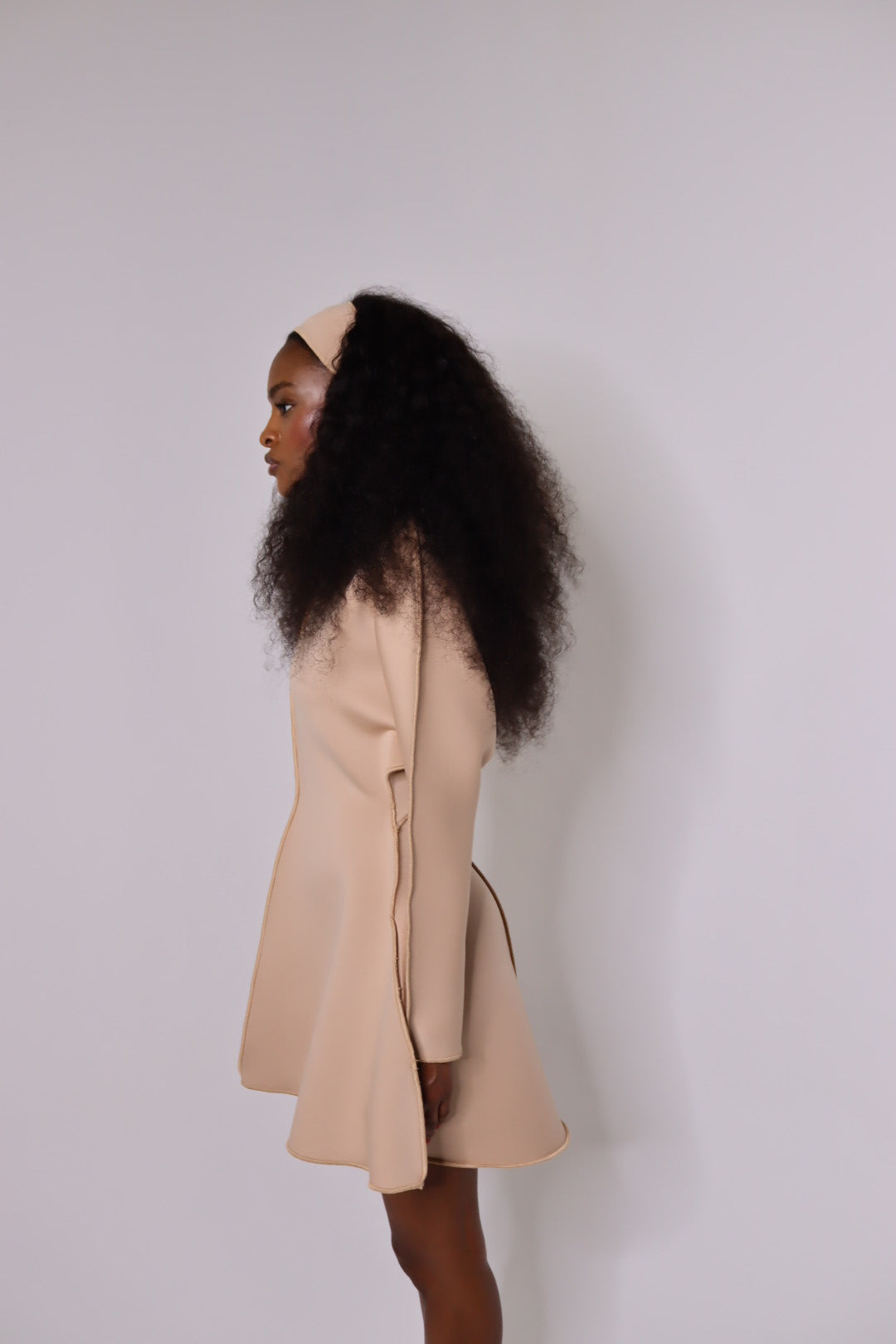 The Yara Collar Dress