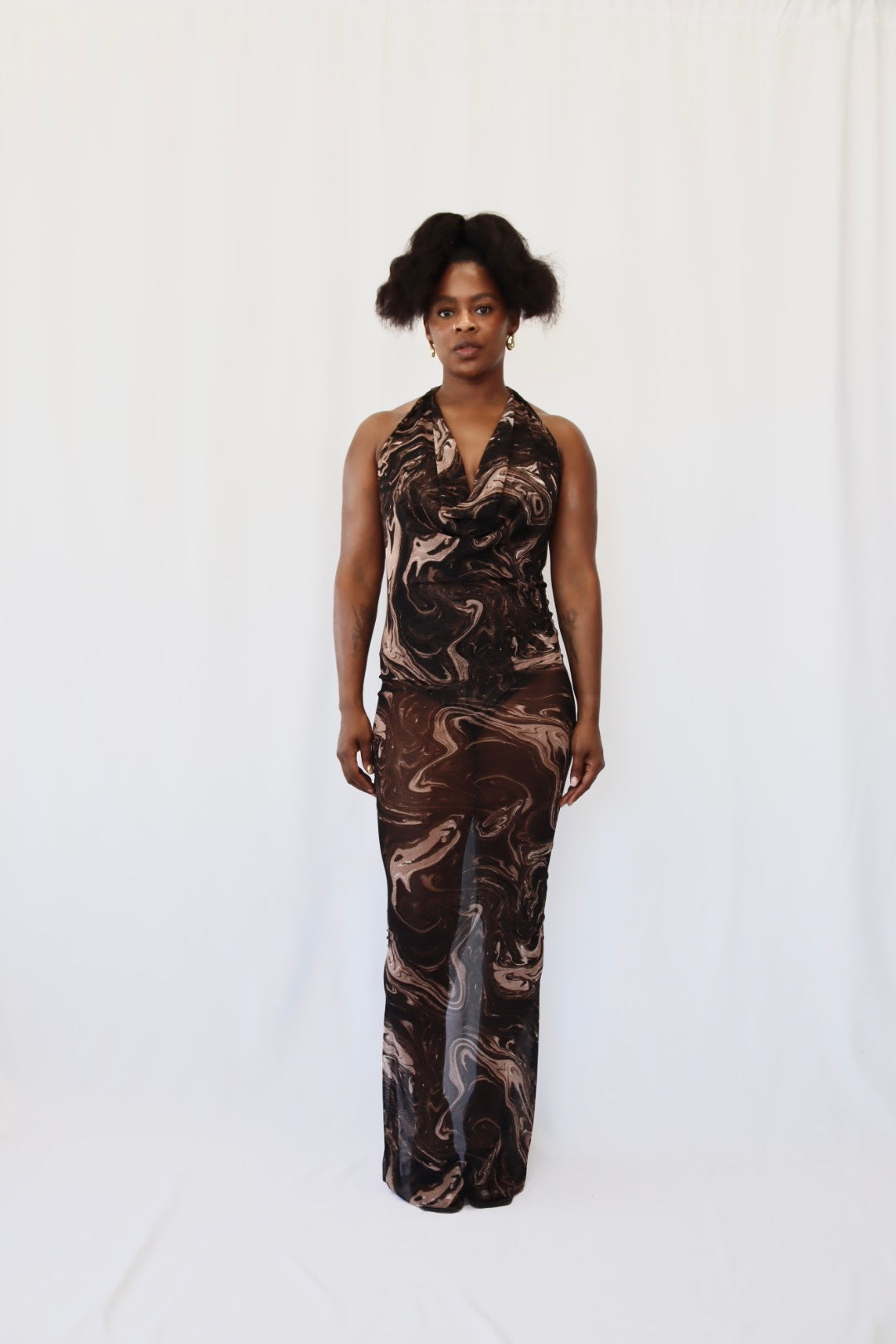 Wren Halter Dress