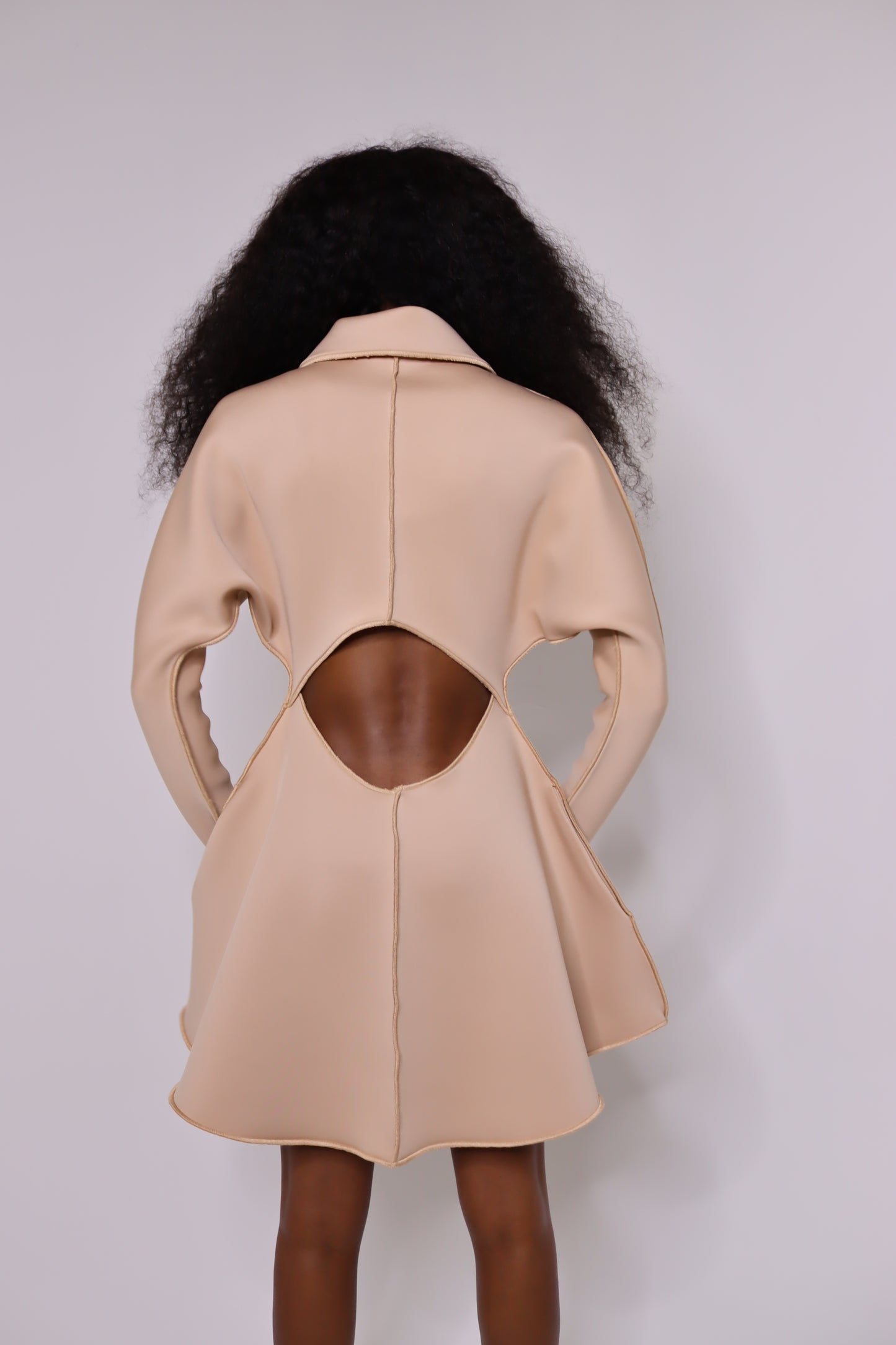 The Yara Collar Dress