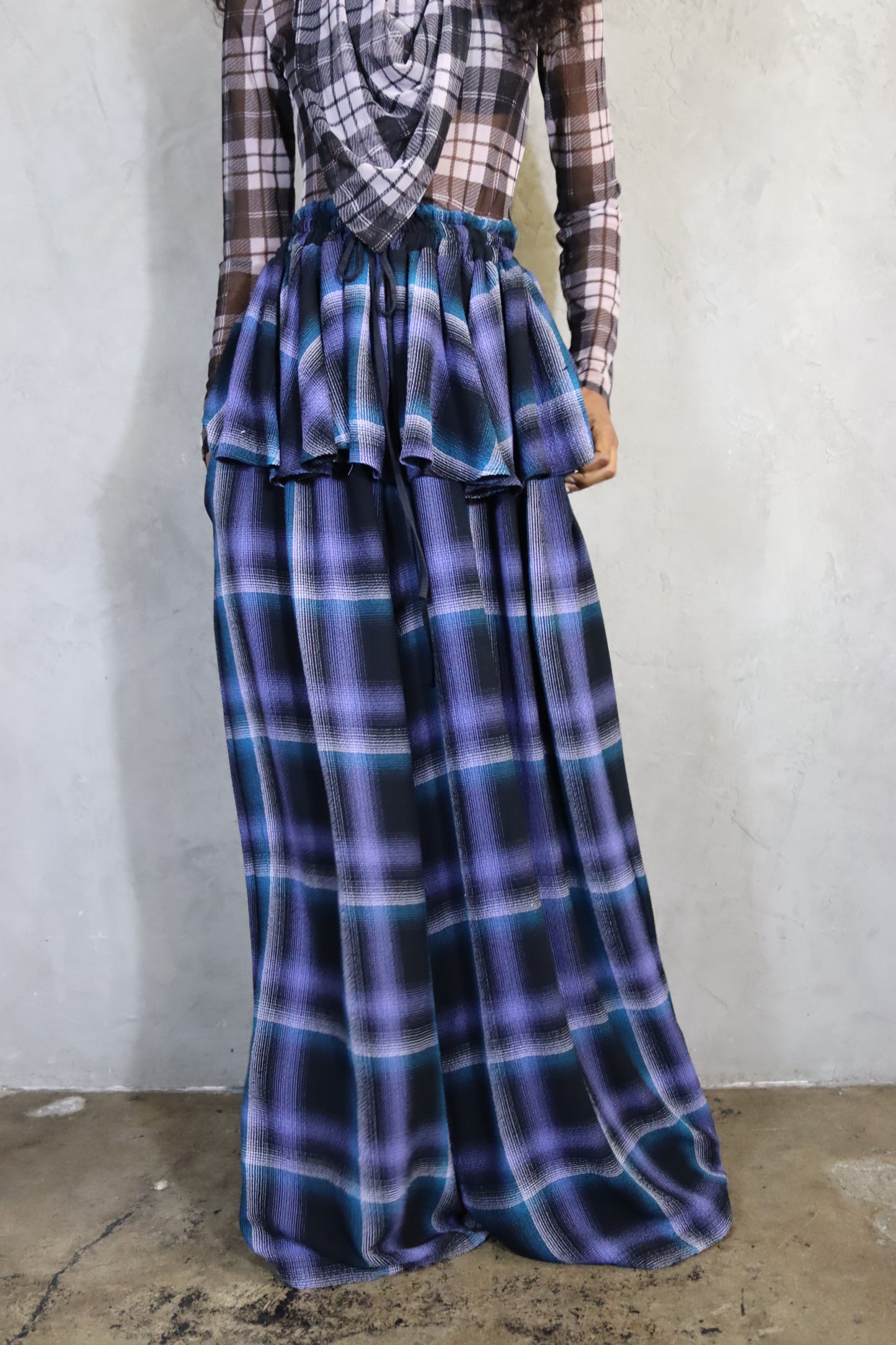 Yohan Peplum Pant
