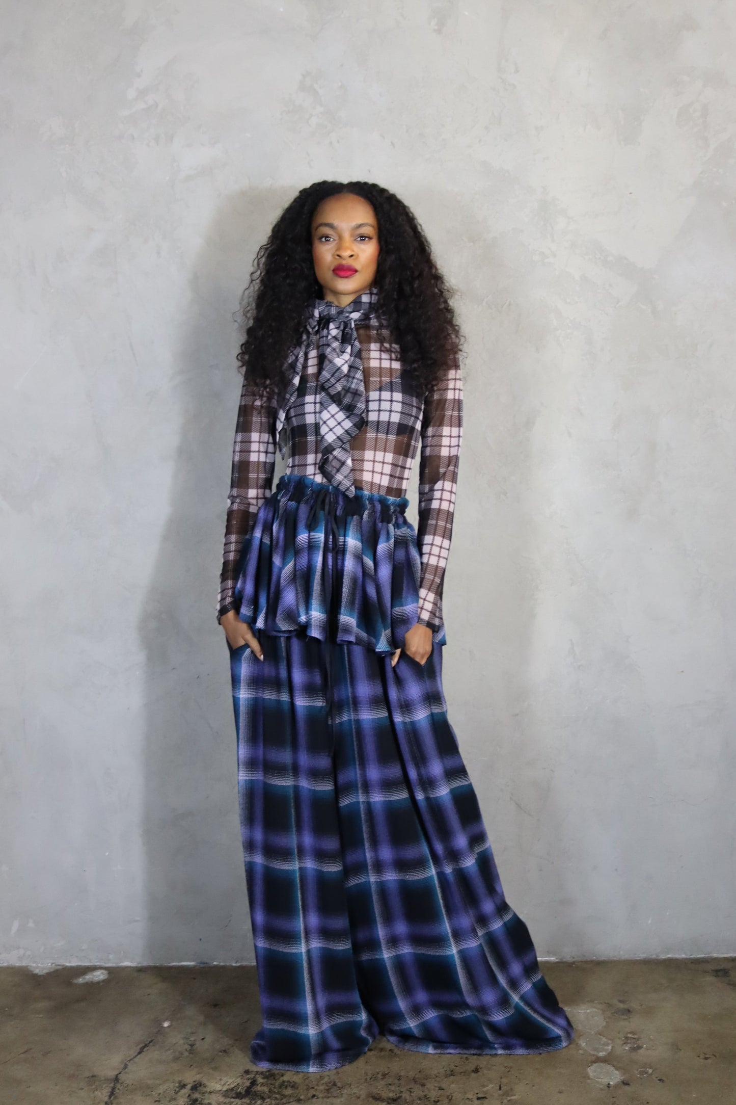 Yohan Peplum Pant