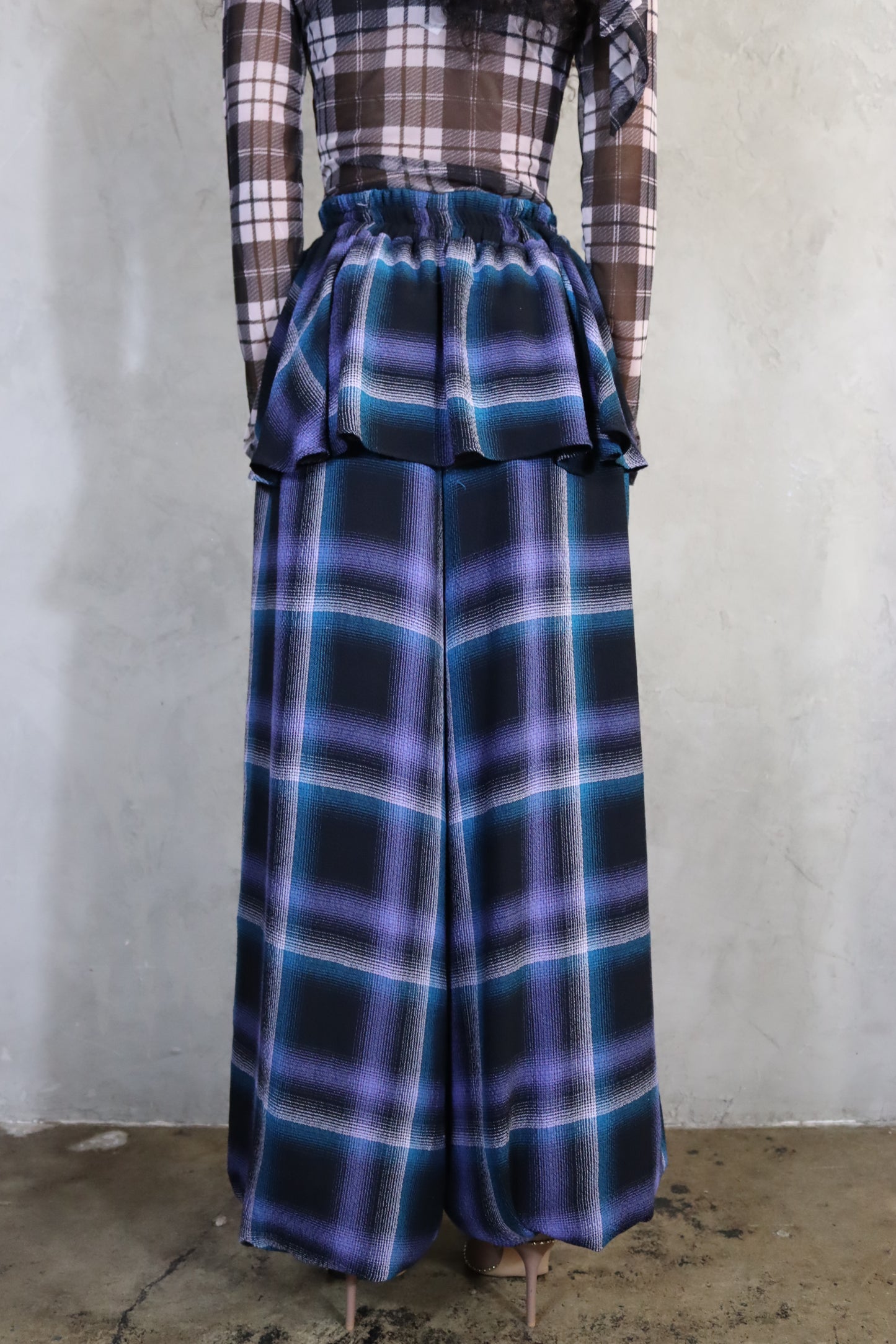 Yohan Peplum Pant