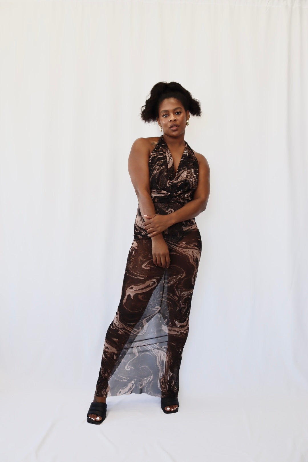 Wren Halter Dress