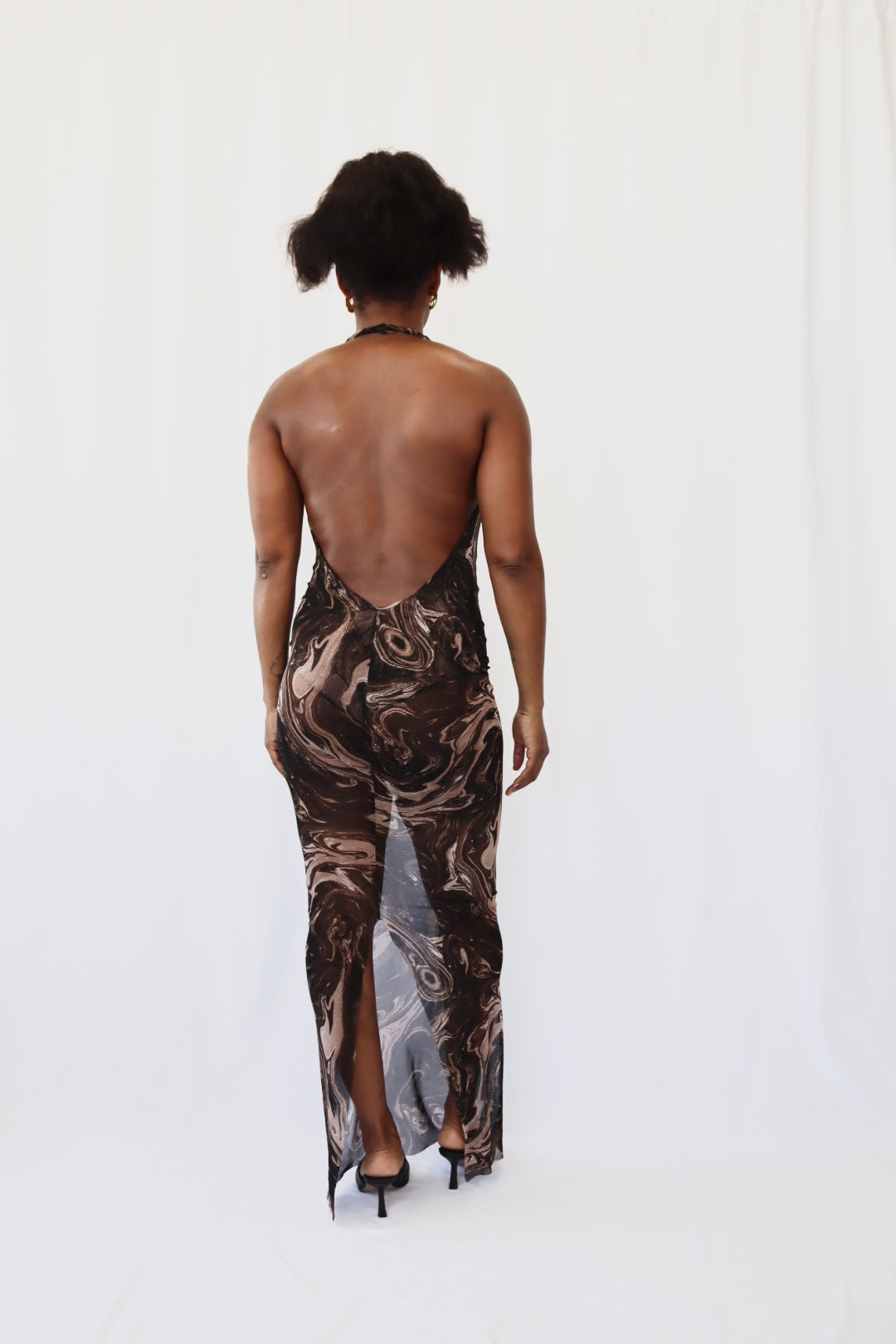 Wren Halter Dress