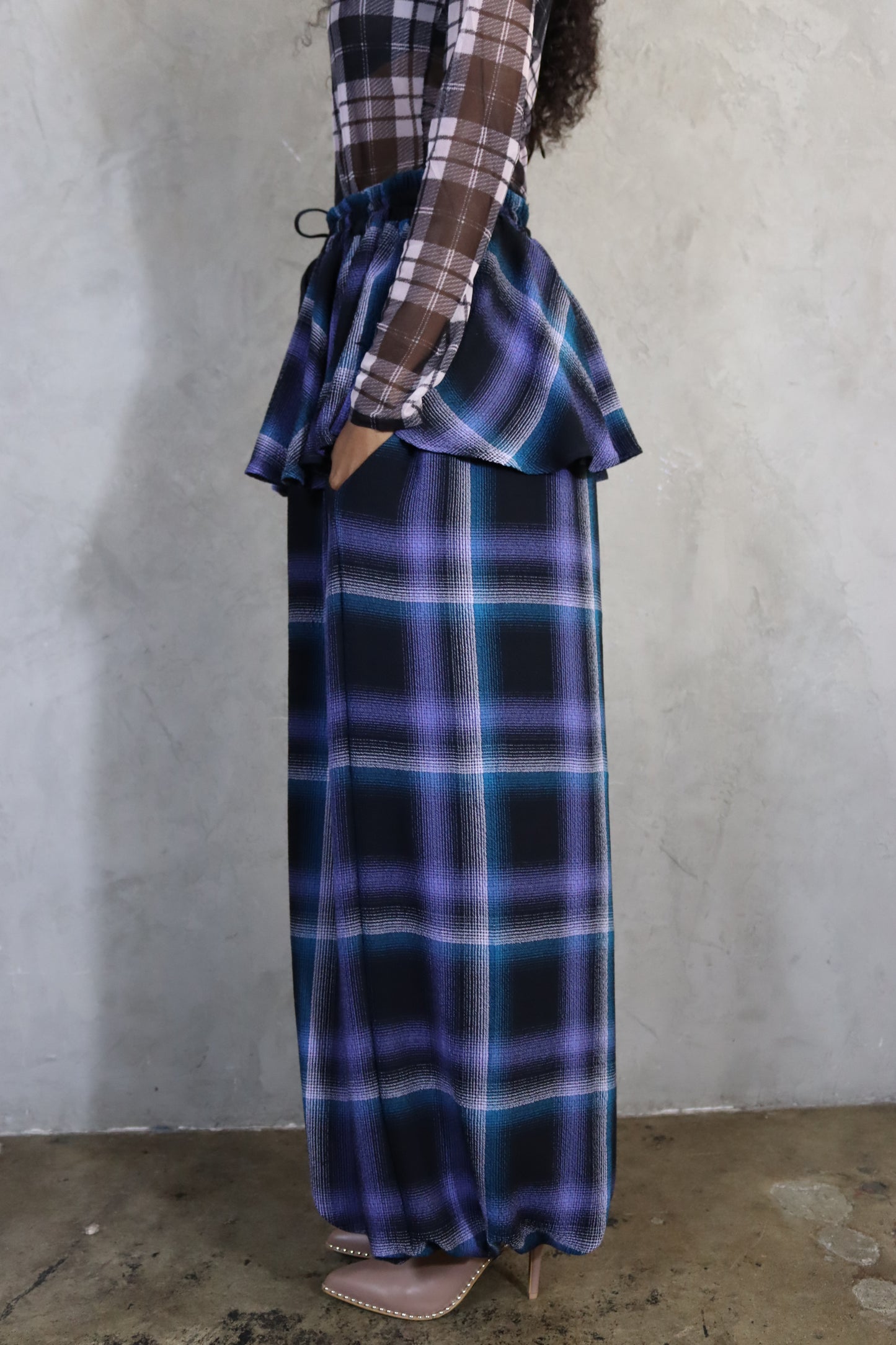 Yohan Peplum Pant