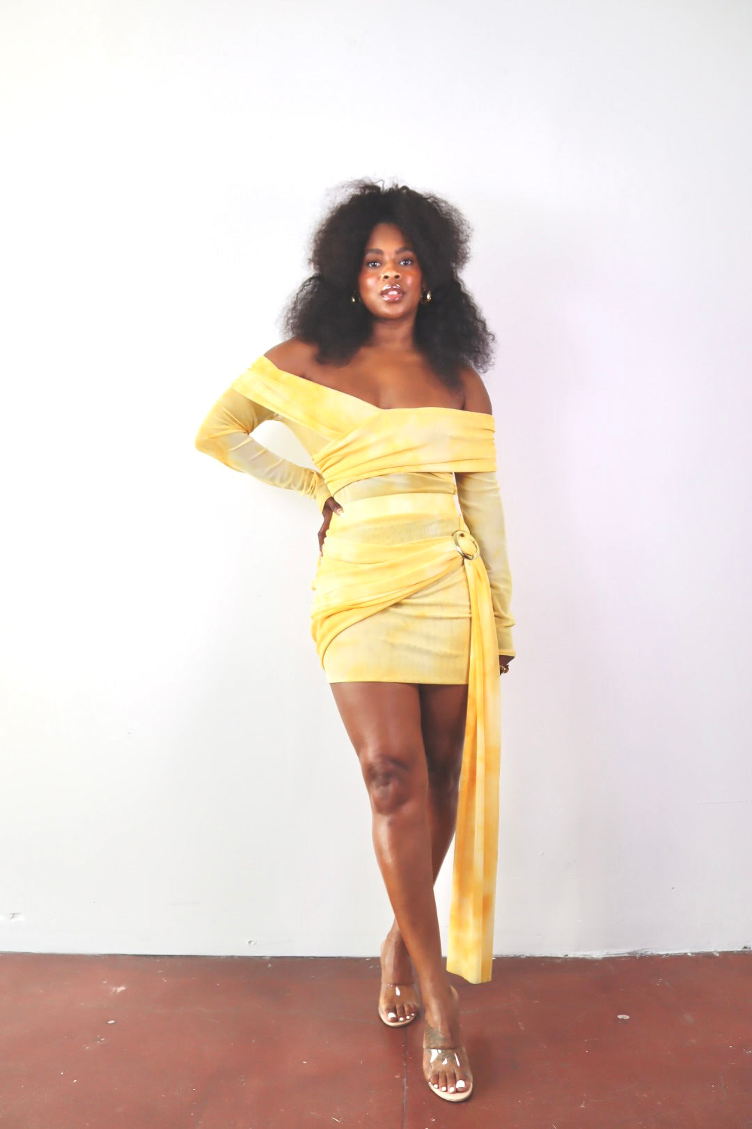 Xavier Drape Skirt