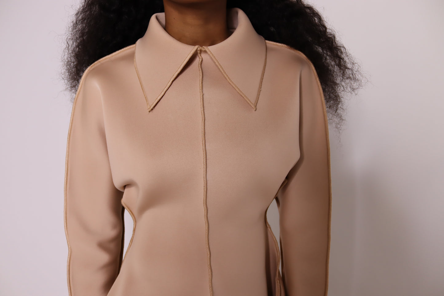 The Yara Collar Dress