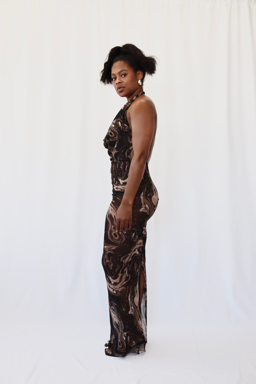 Wren Halter Dress