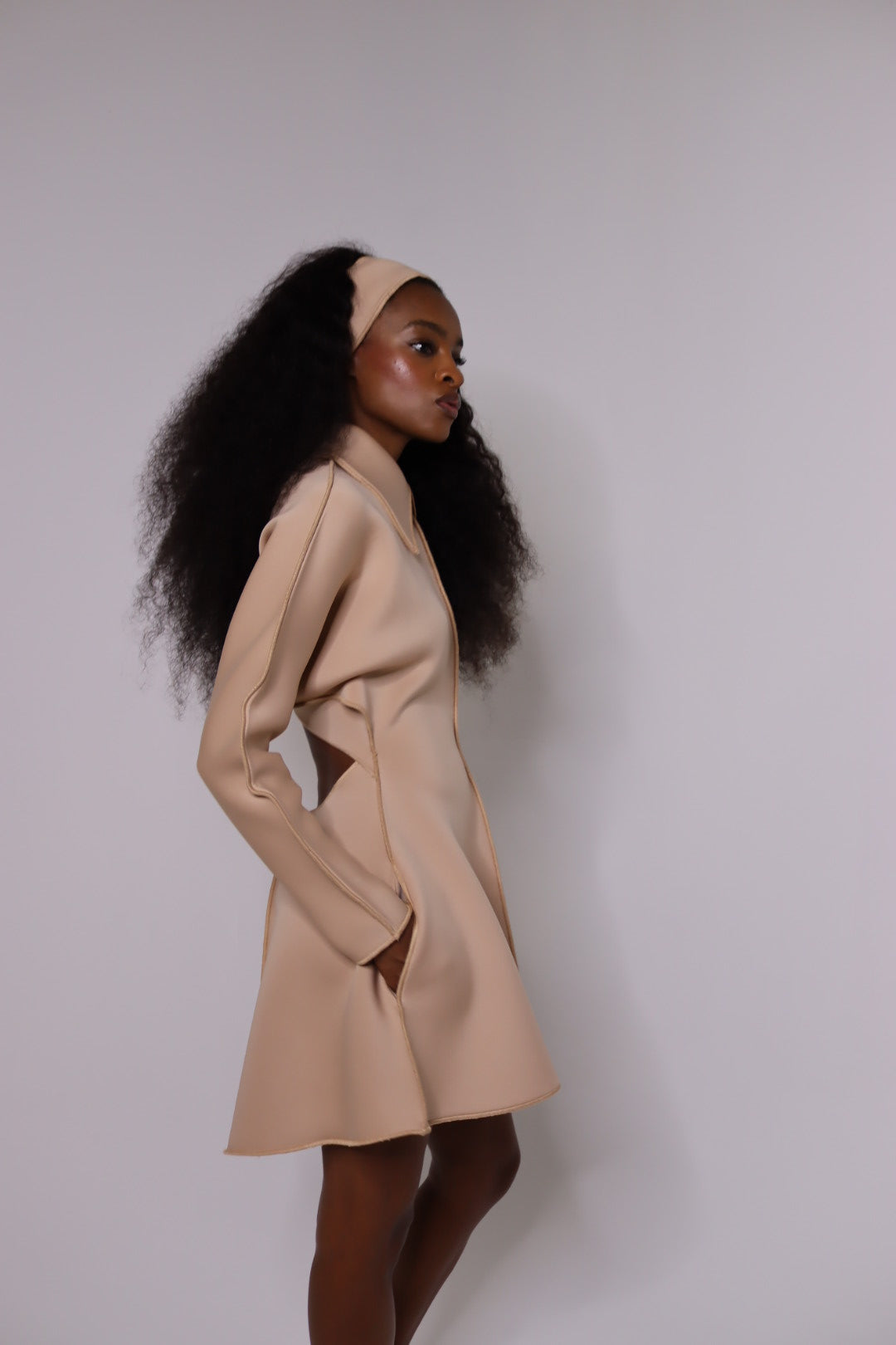 The Yara Collar Dress
