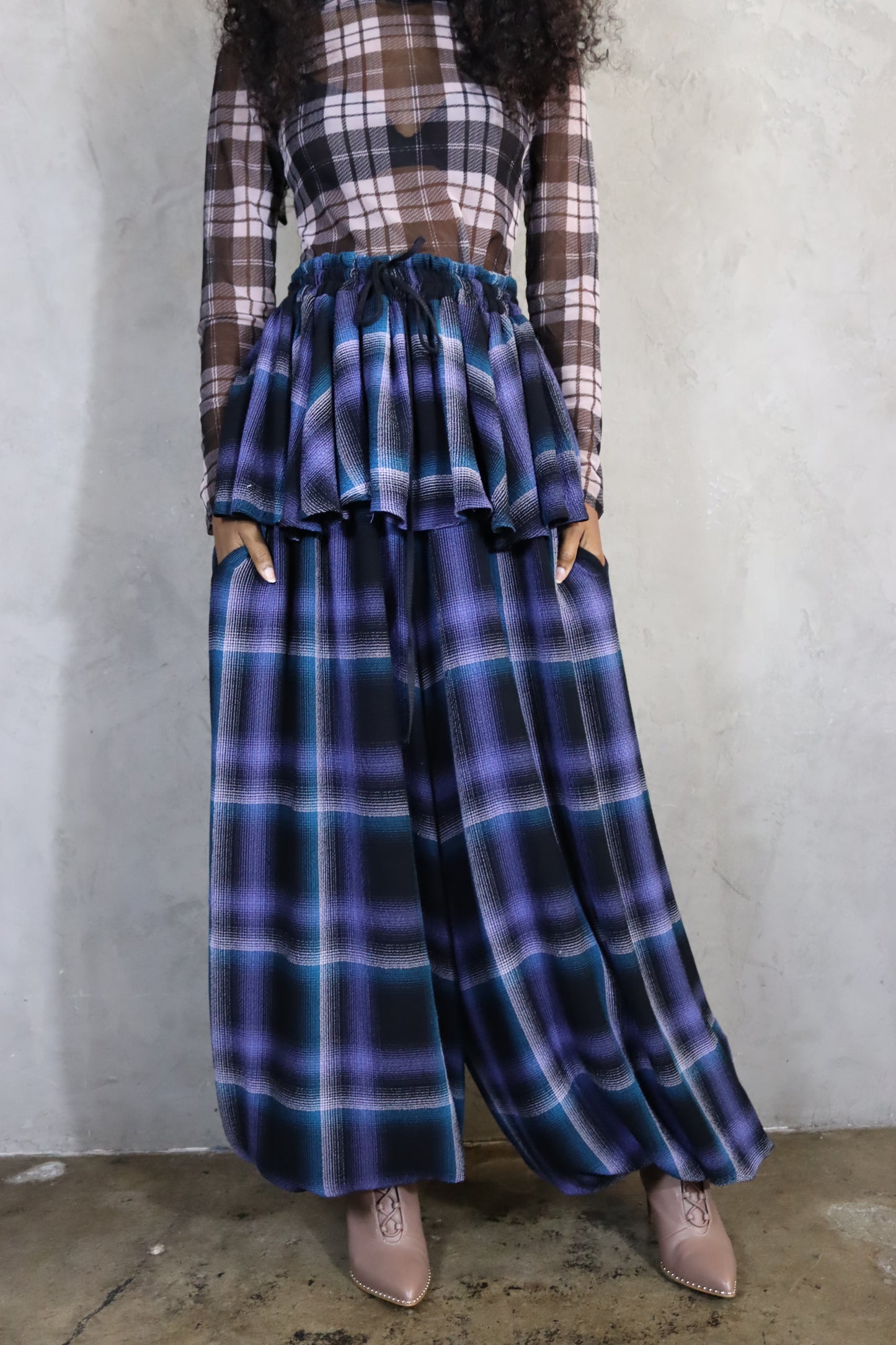 Yohan Peplum Pant