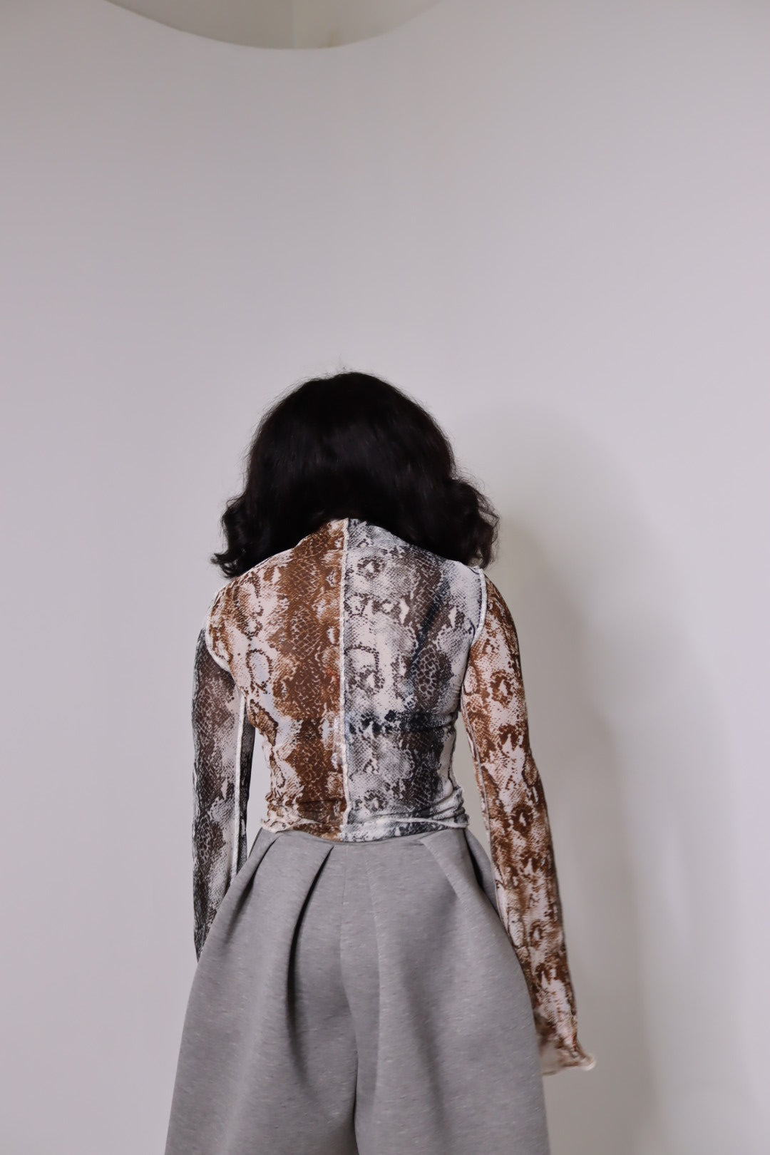 Yasmin Sheer Turtleneck
