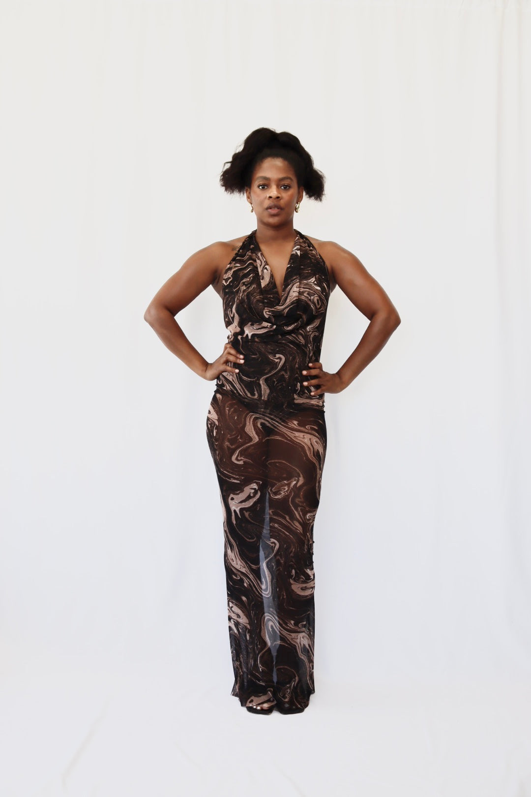 Wren Halter Dress