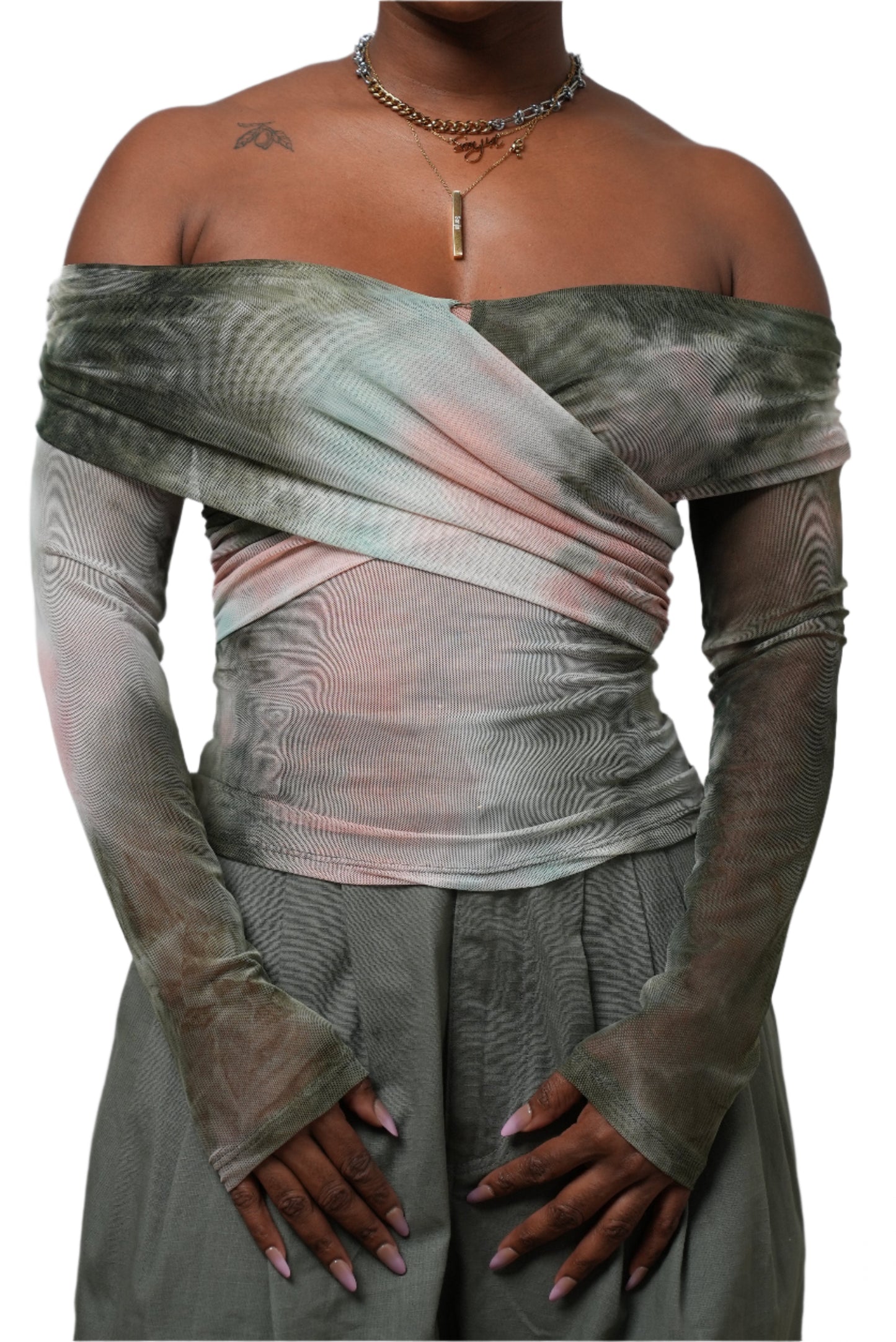 Valerie Off-The-Shoulder Top
