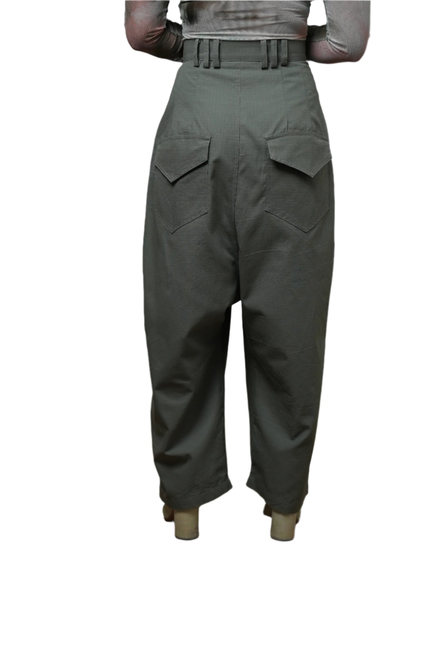 Victor Pleated Trouser
