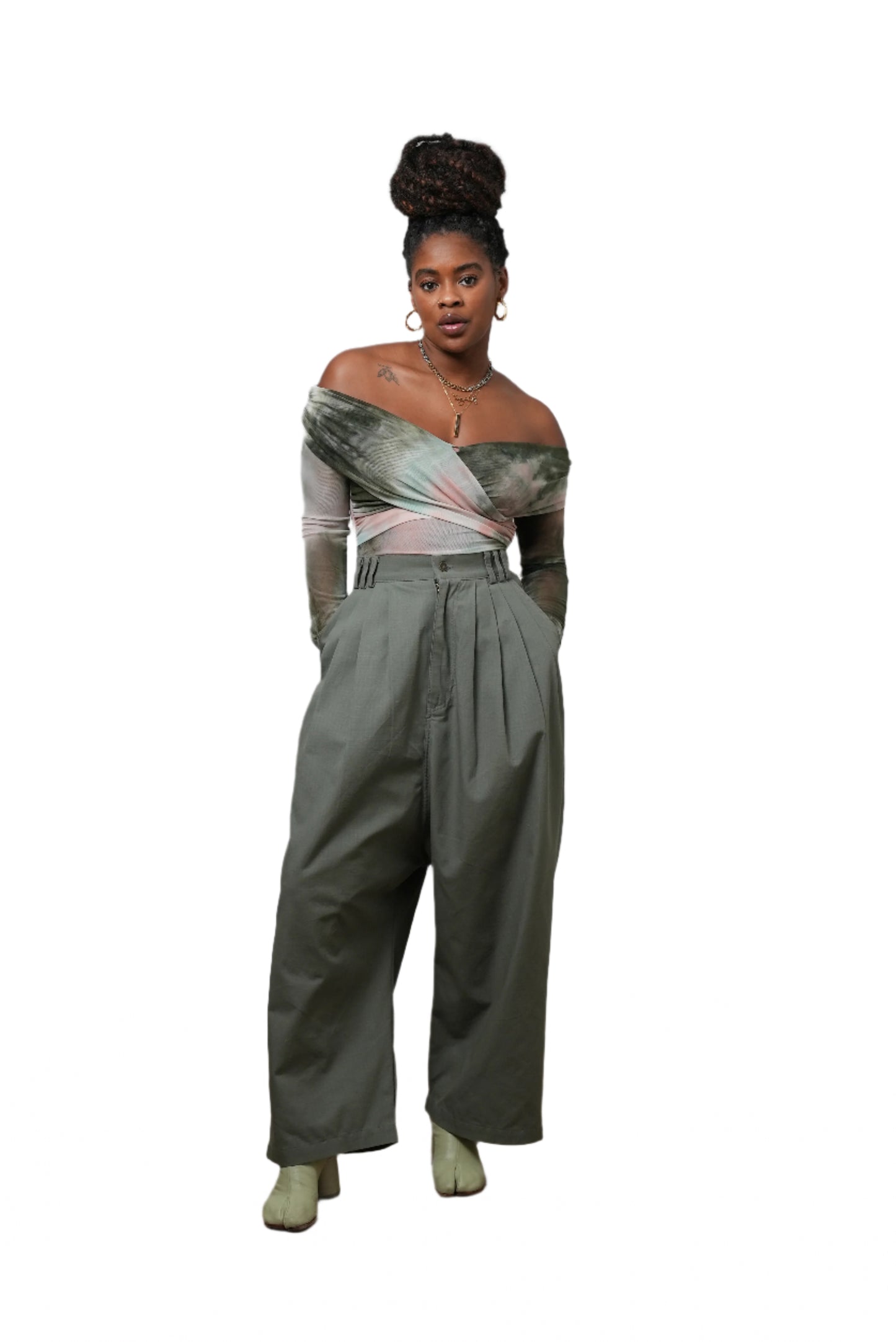 Victor Pleated Trouser