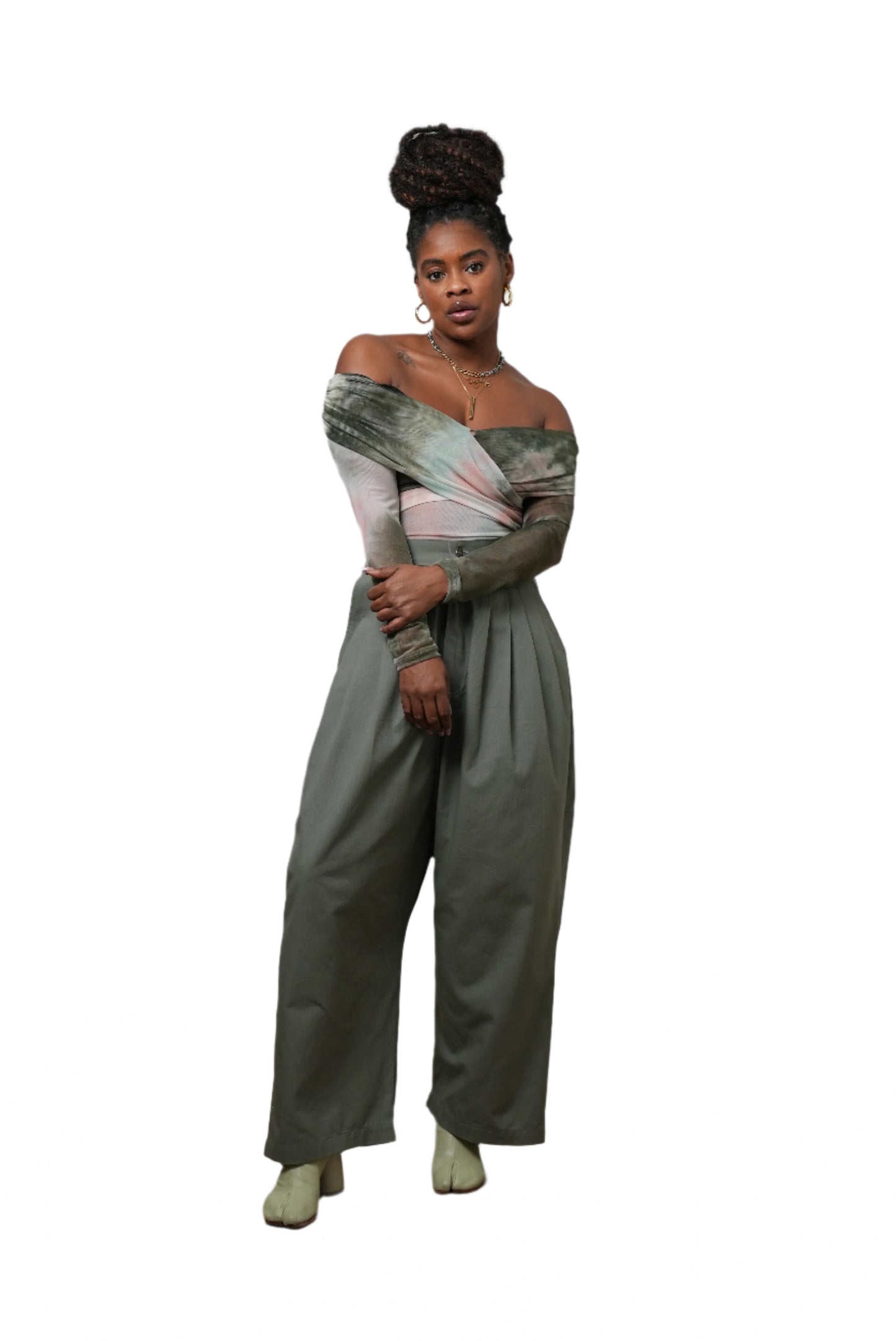 Victor Pleated Trouser