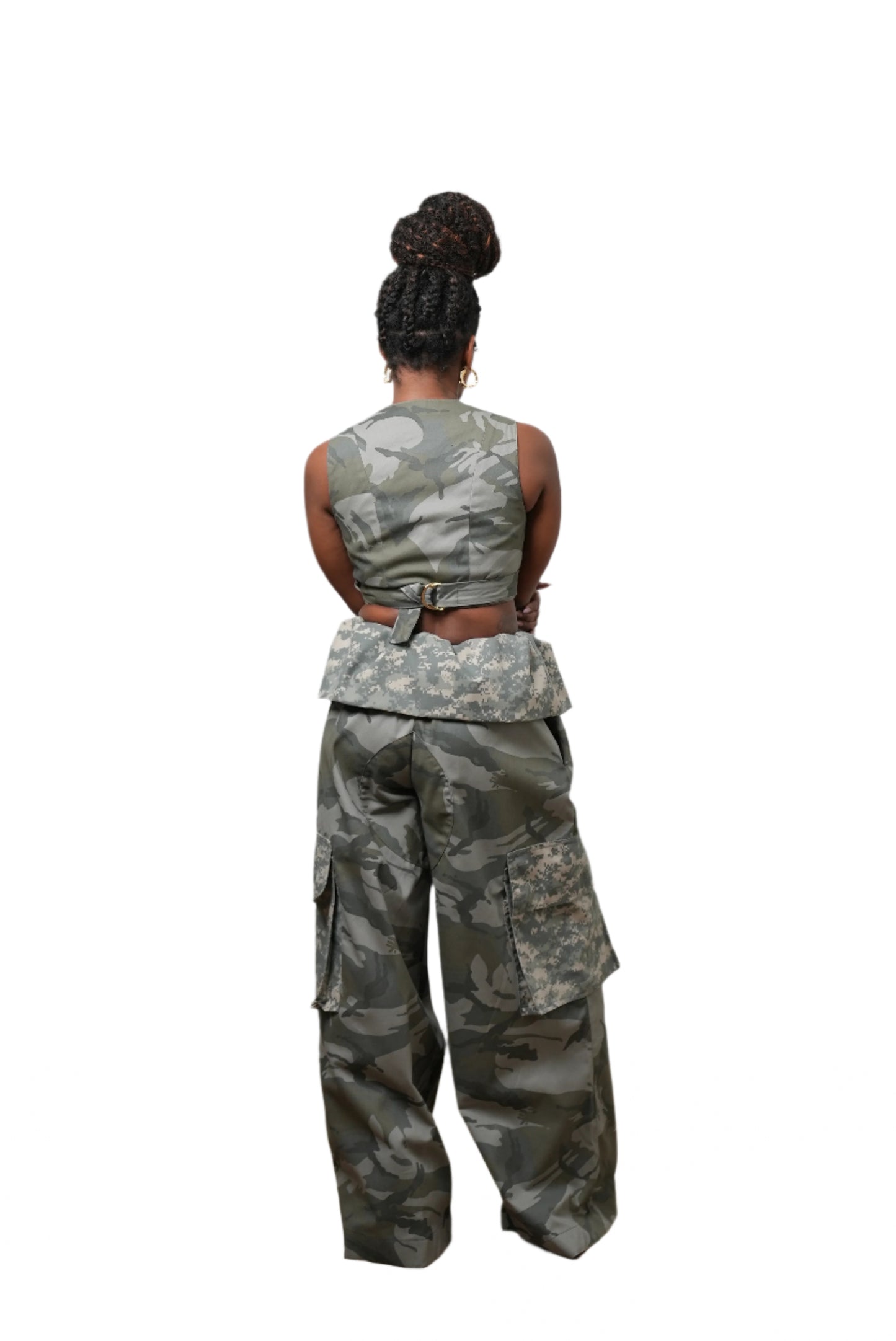 Vaughn Reversible Wrap Vest