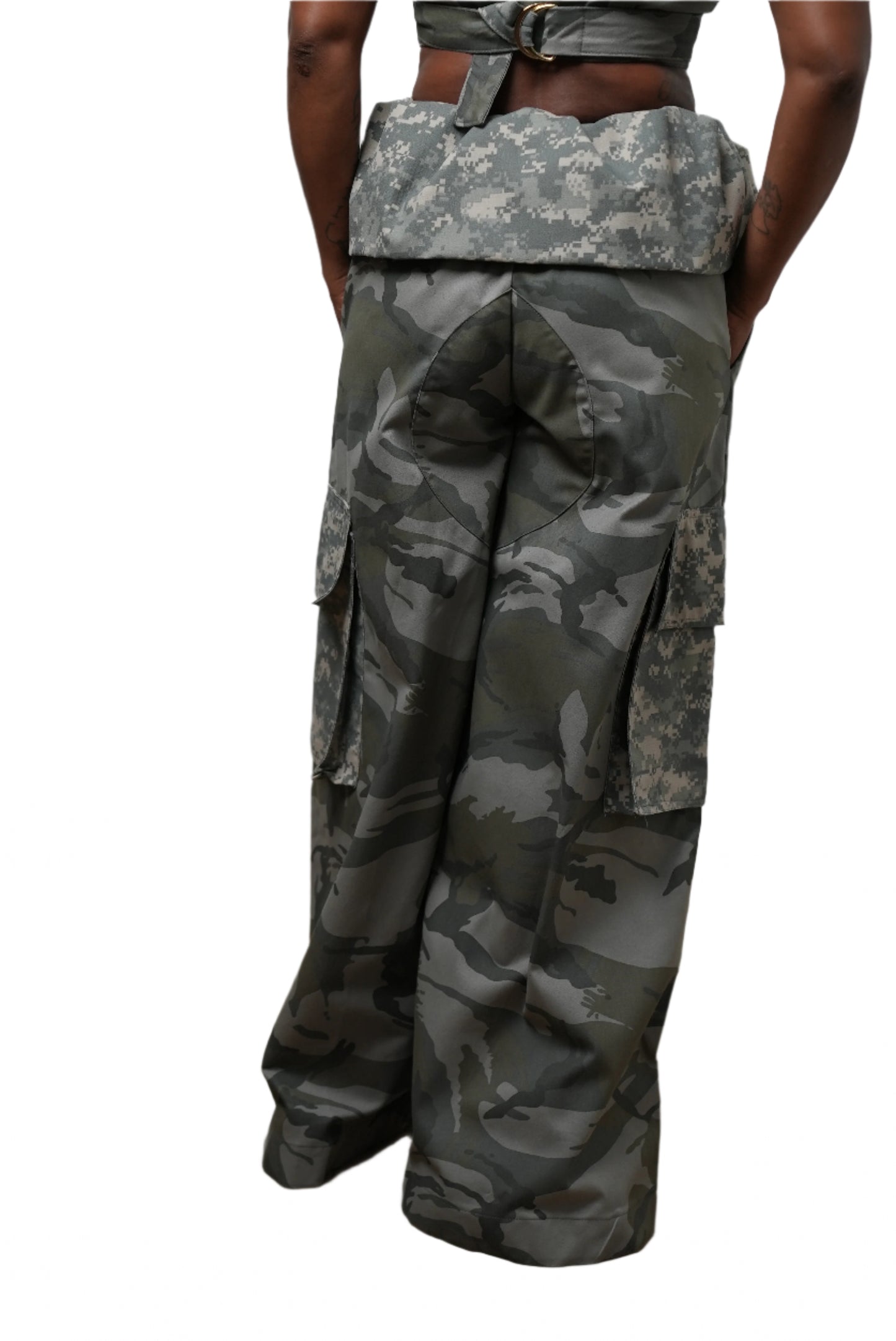 Vanessa Paperbag Pant