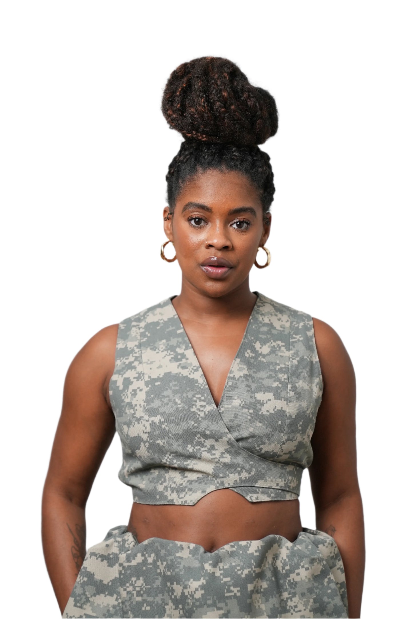 Vaughn Reversible Wrap Vest