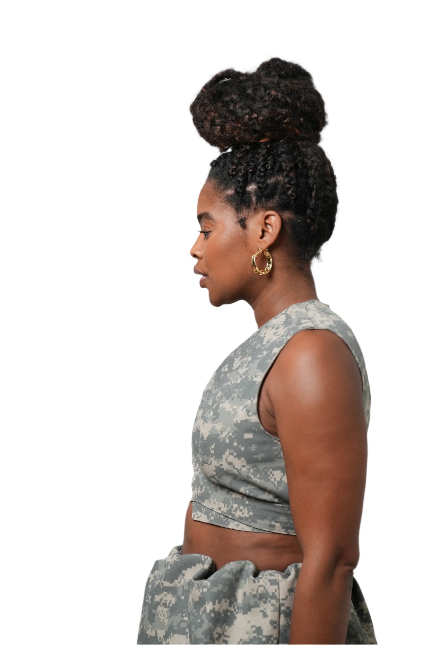 Vaughn Reversible Wrap Vest