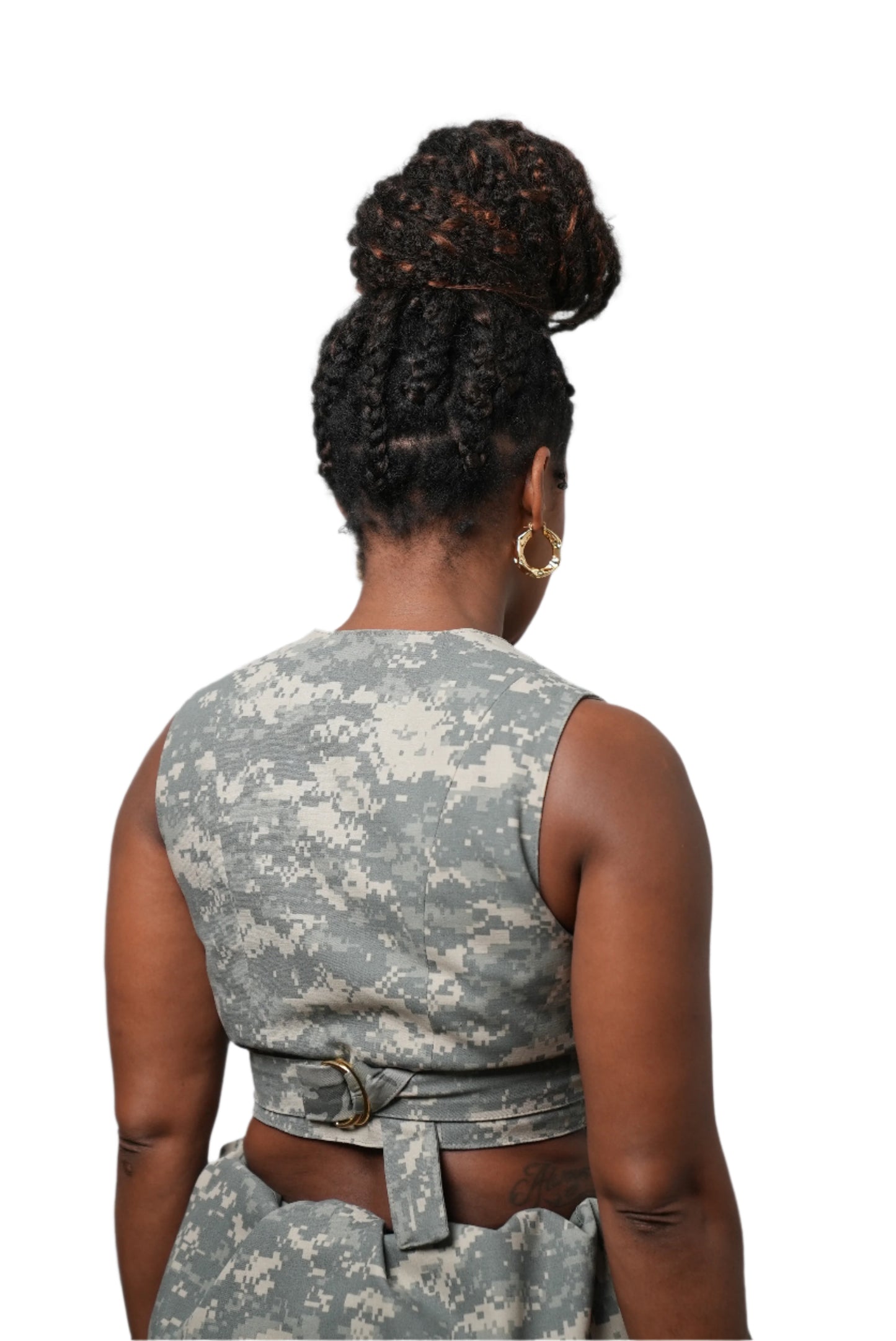 Vaughn Reversible Wrap Vest