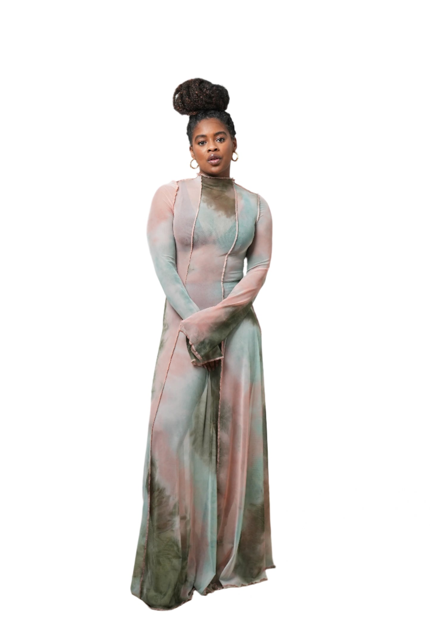 Victoria Sheer Dress