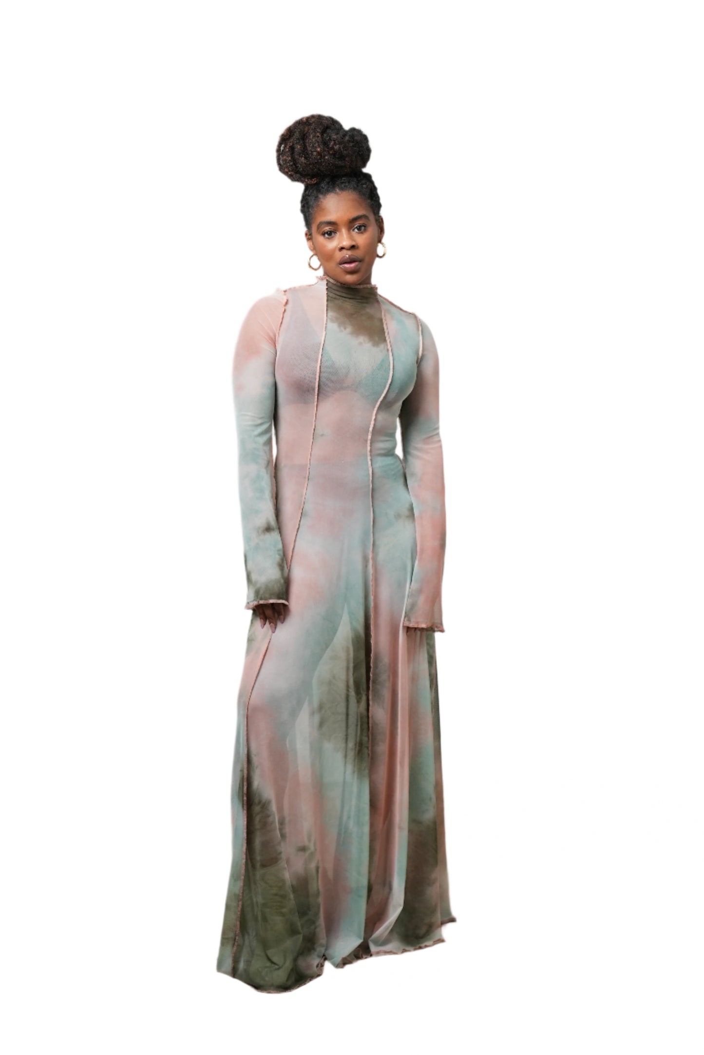 Victoria Sheer Dress