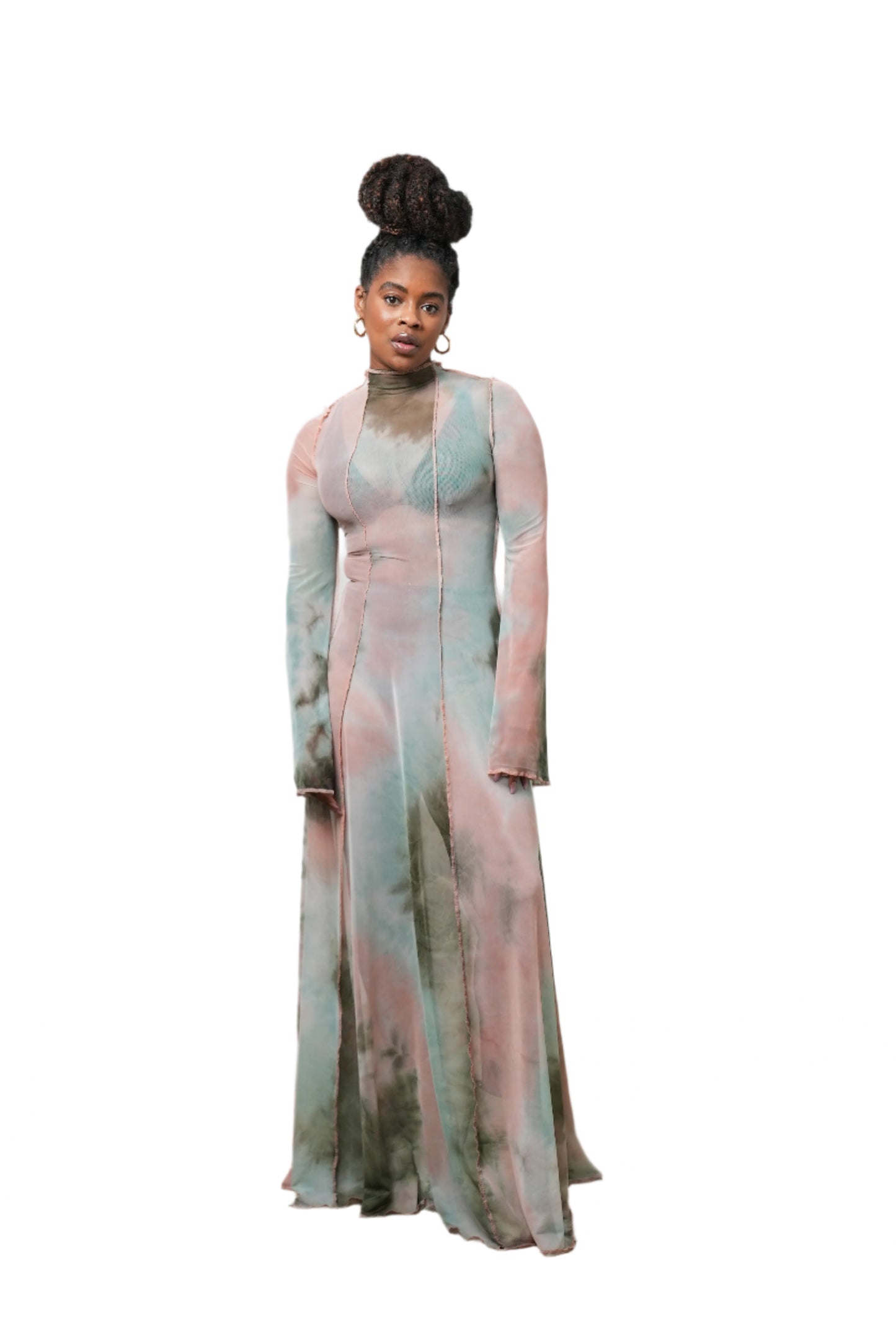 Victoria Sheer Dress