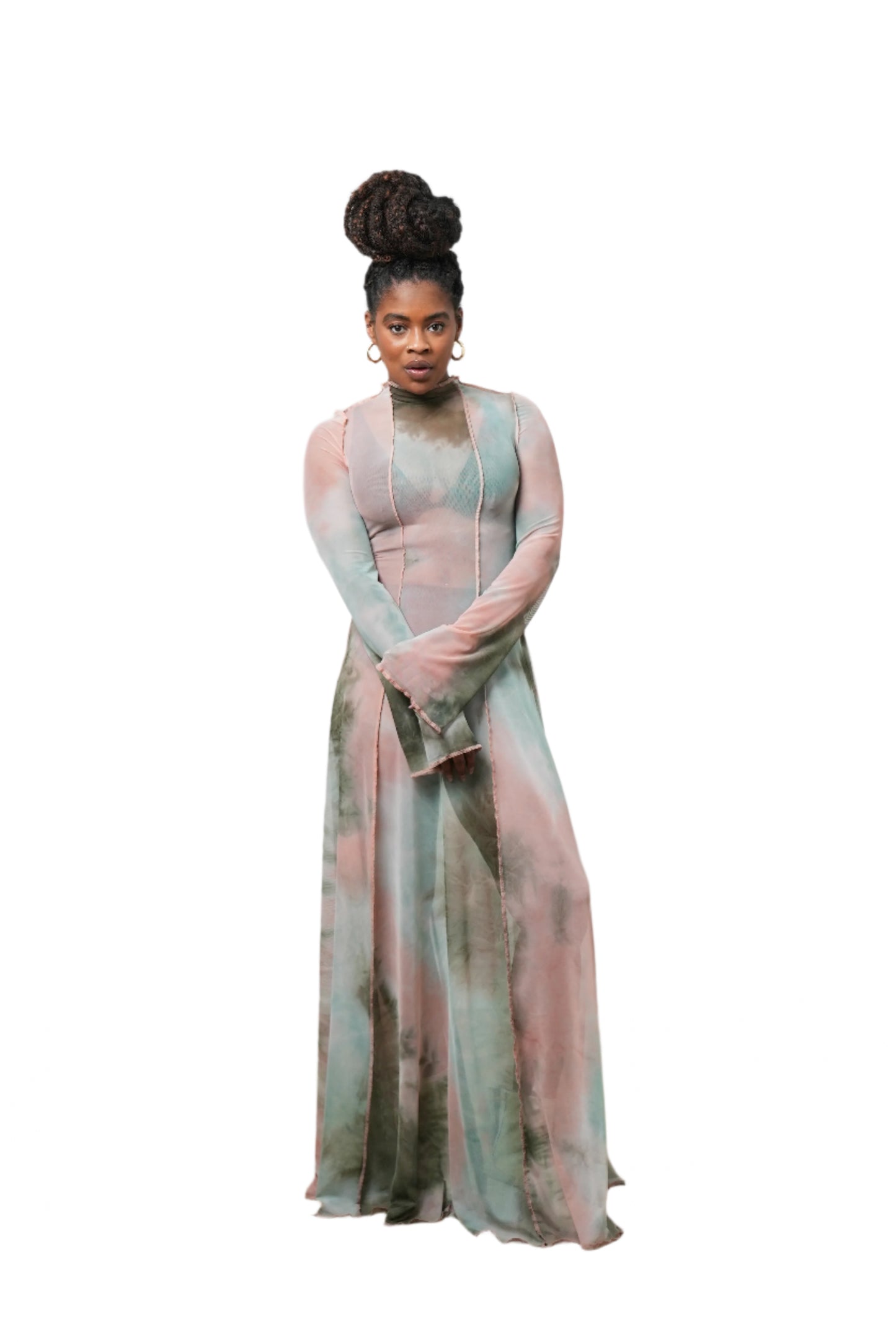 Victoria Sheer Dress