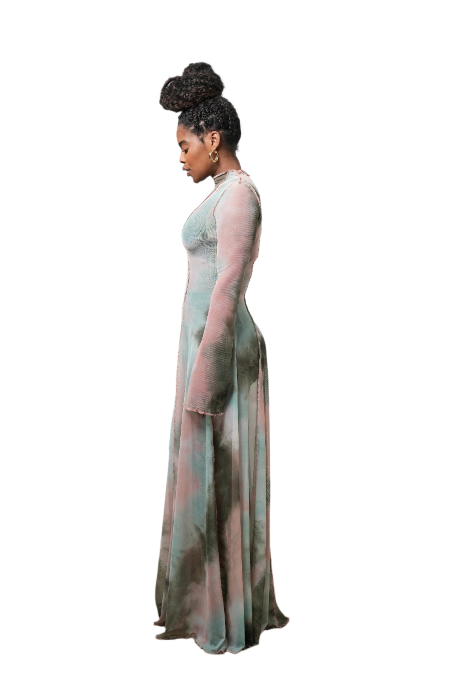 Victoria Sheer Dress