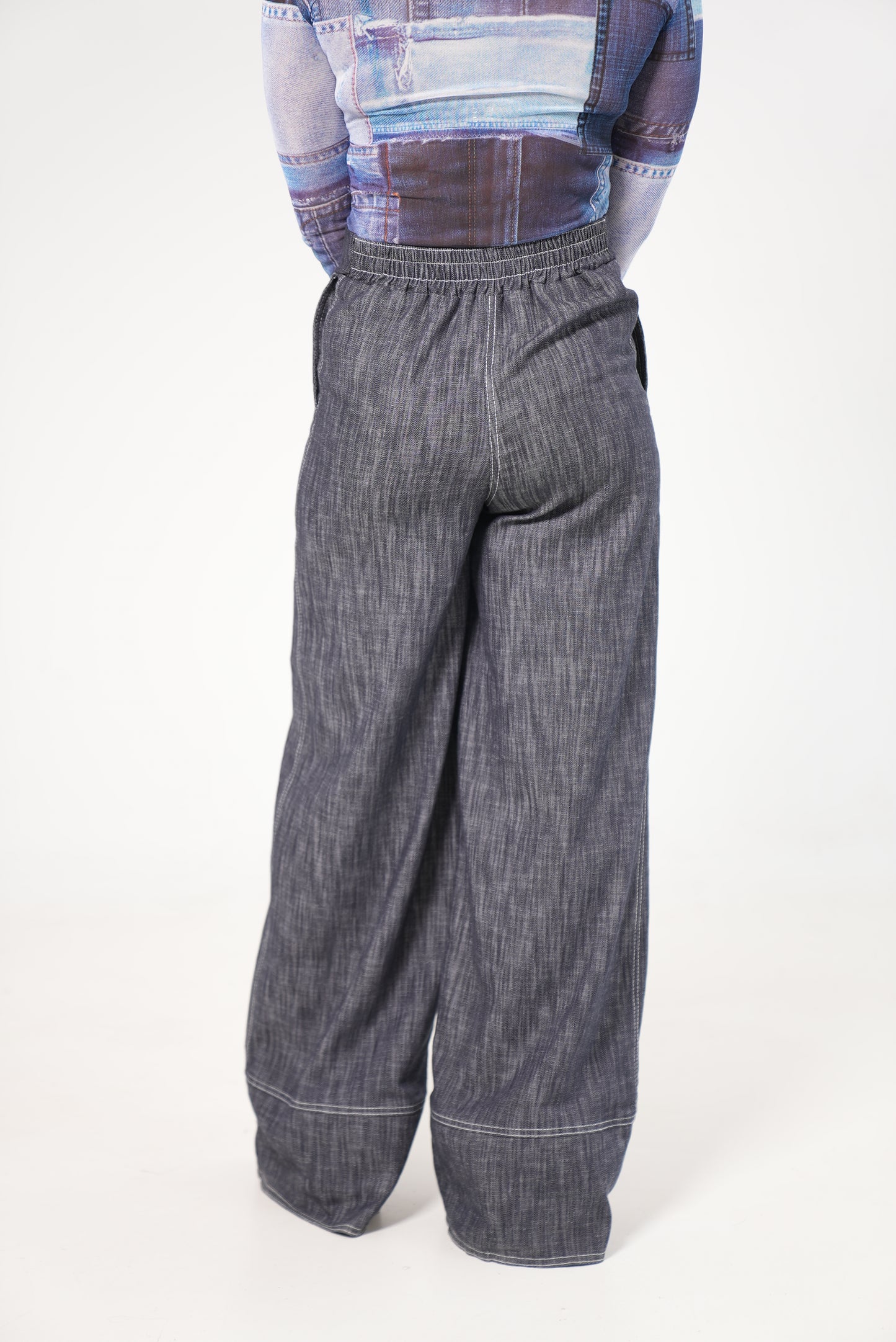 Taya Denim Trouser