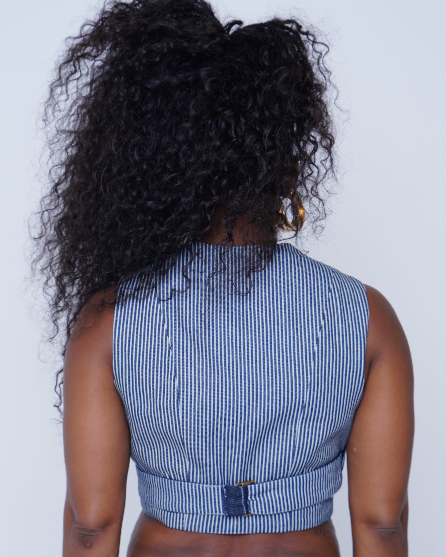 Silvia Reversible Wrap Vest