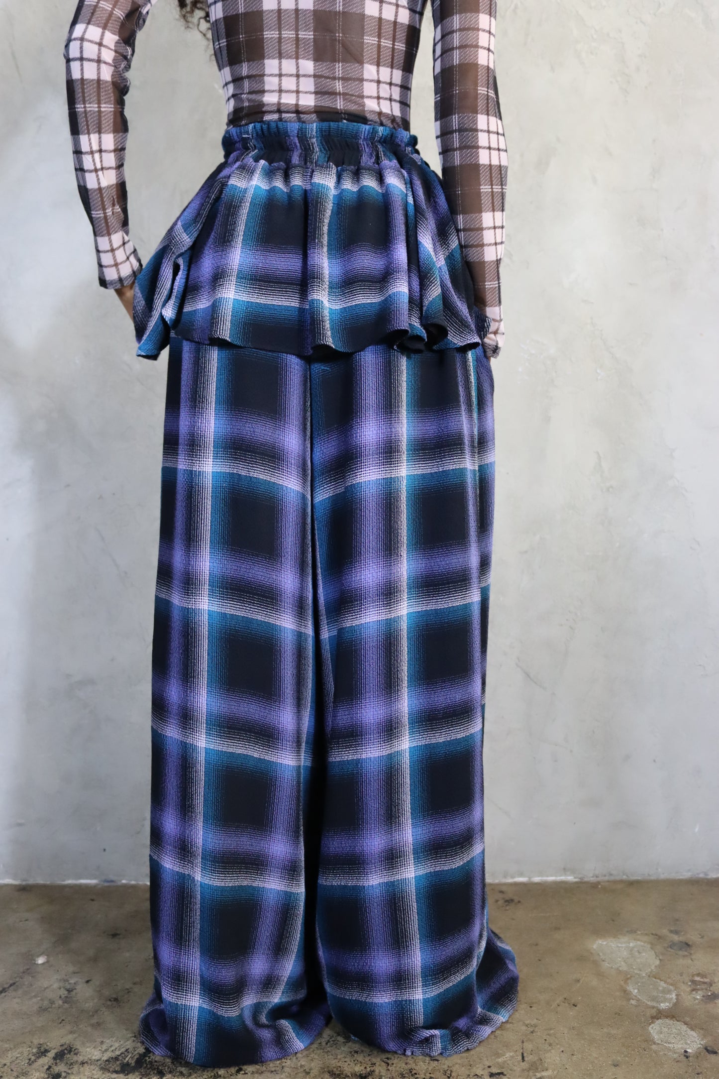 Yohan Peplum Pant