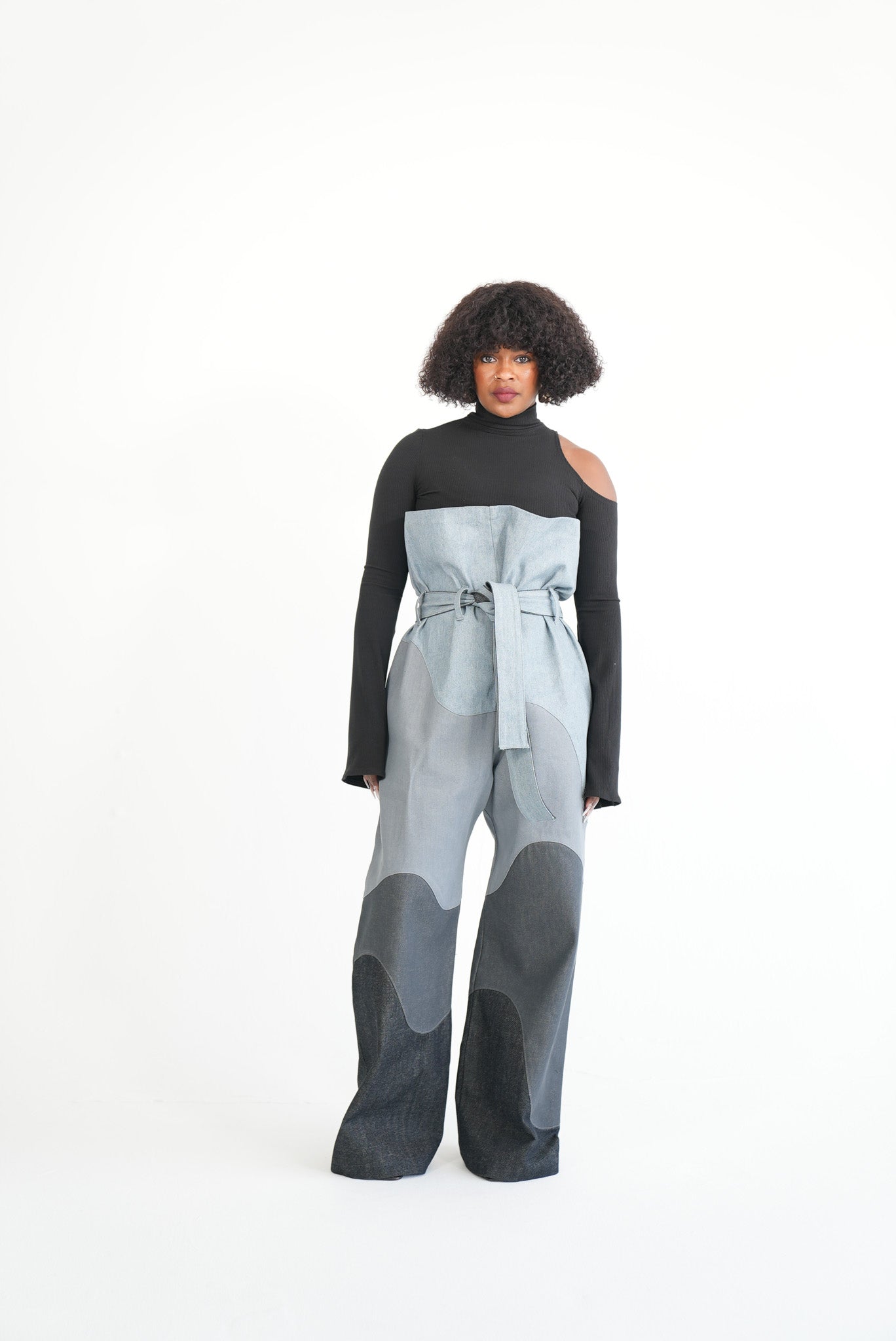 Terry Paperbag Pants