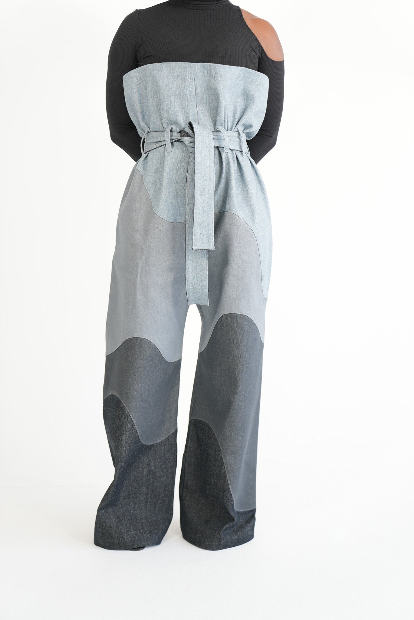 Terry Paperbag Pants