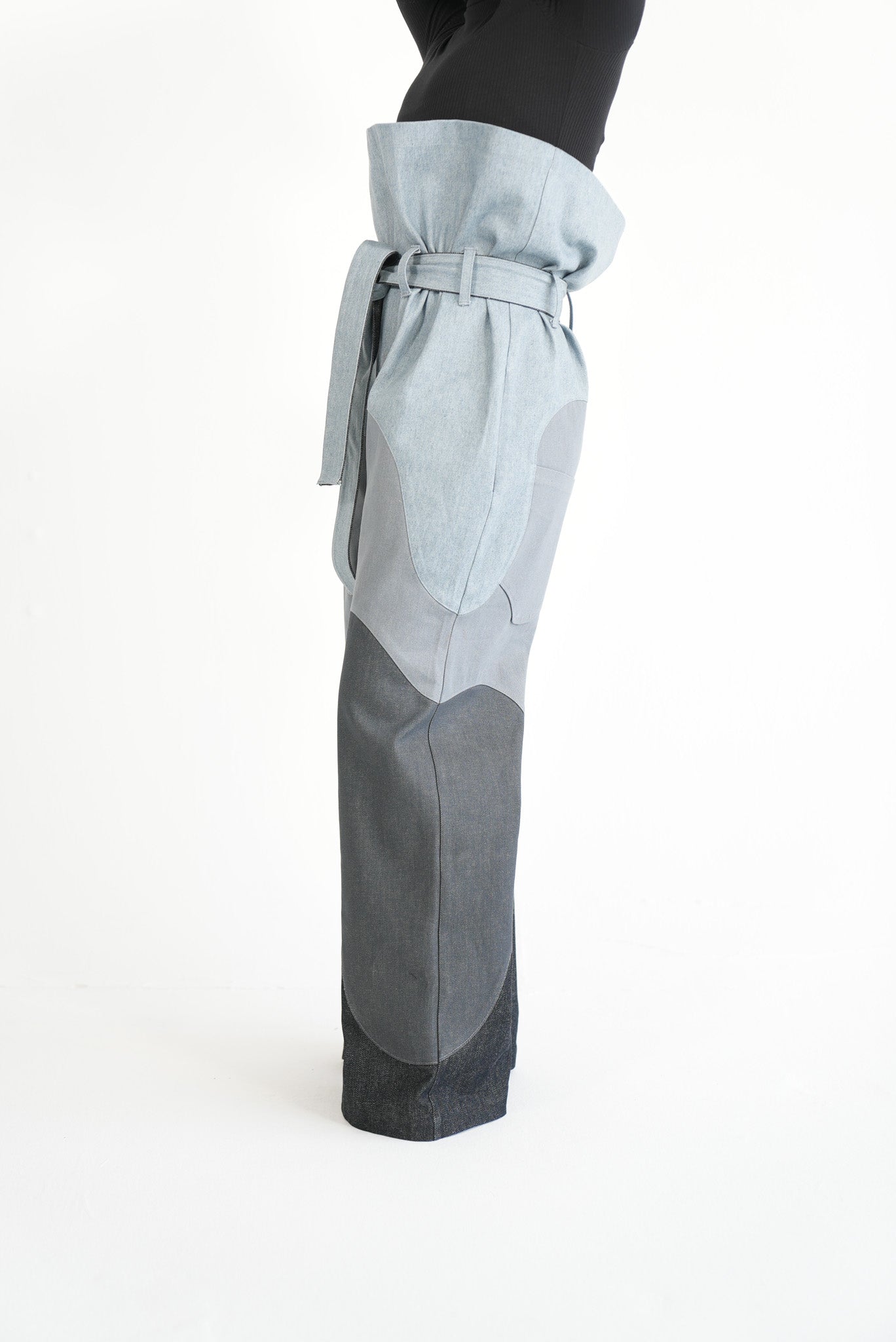Terry Paperbag Pants