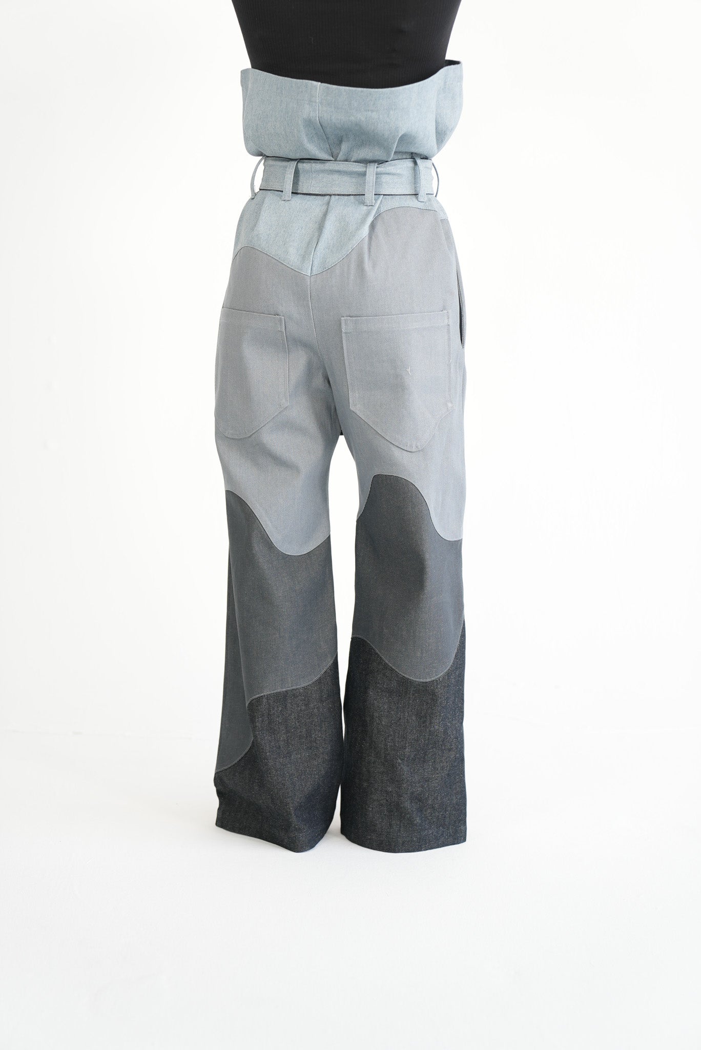 Terry Paperbag Pants