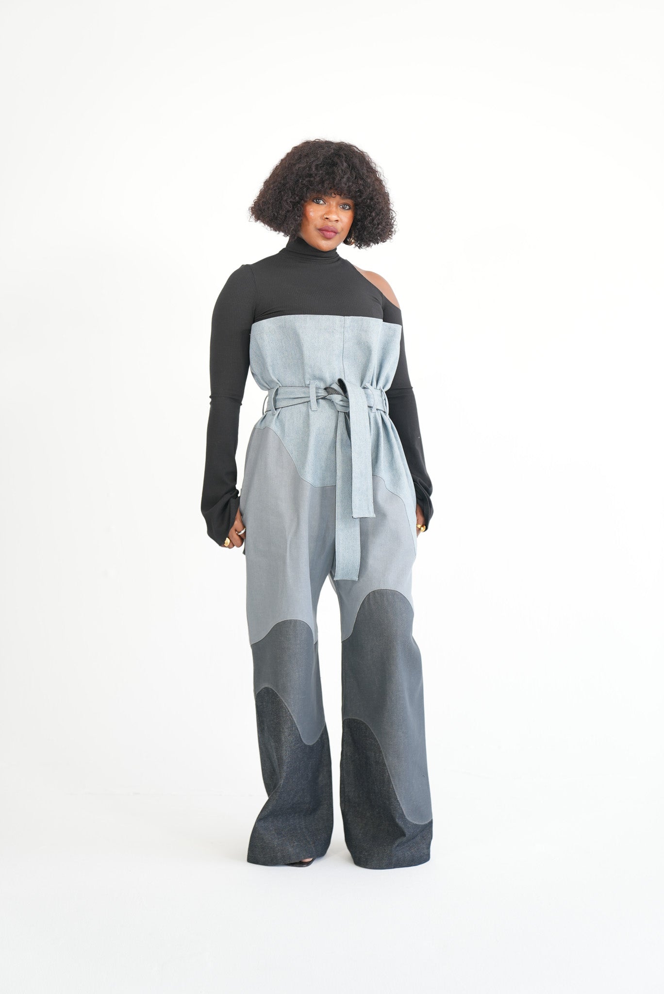 Terry Paperbag Pants