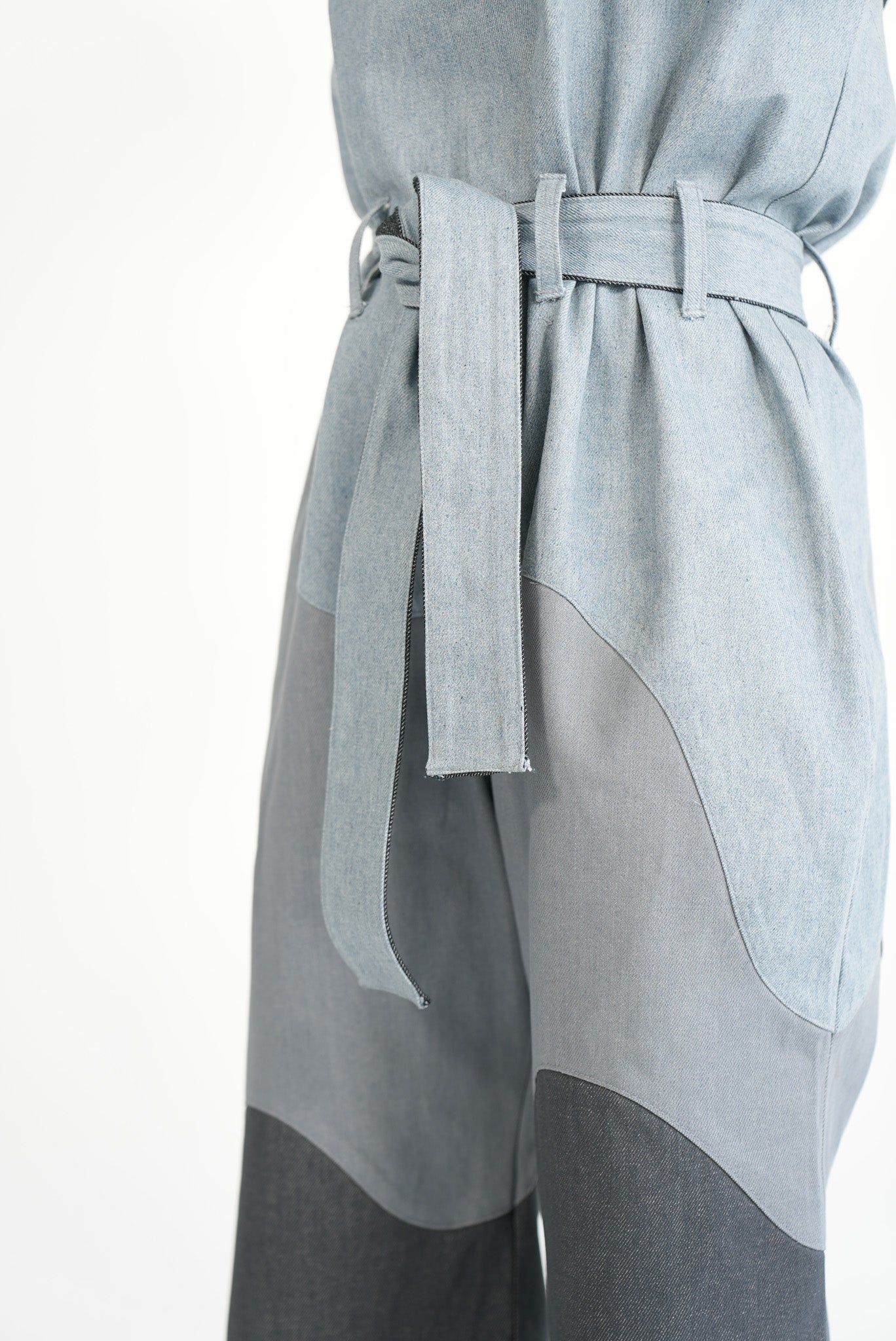 Terry Paperbag Pants