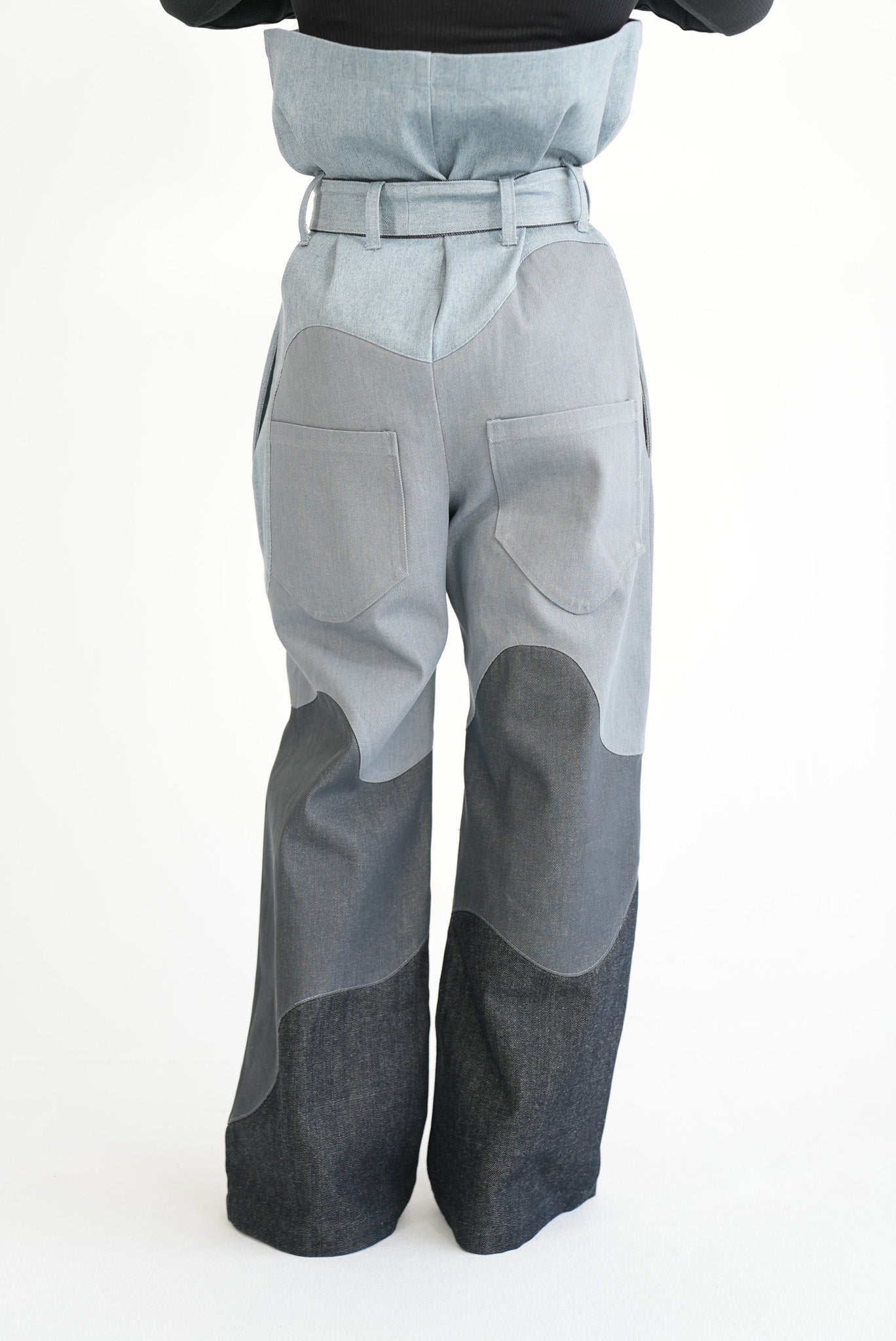 Terry Paperbag Pants