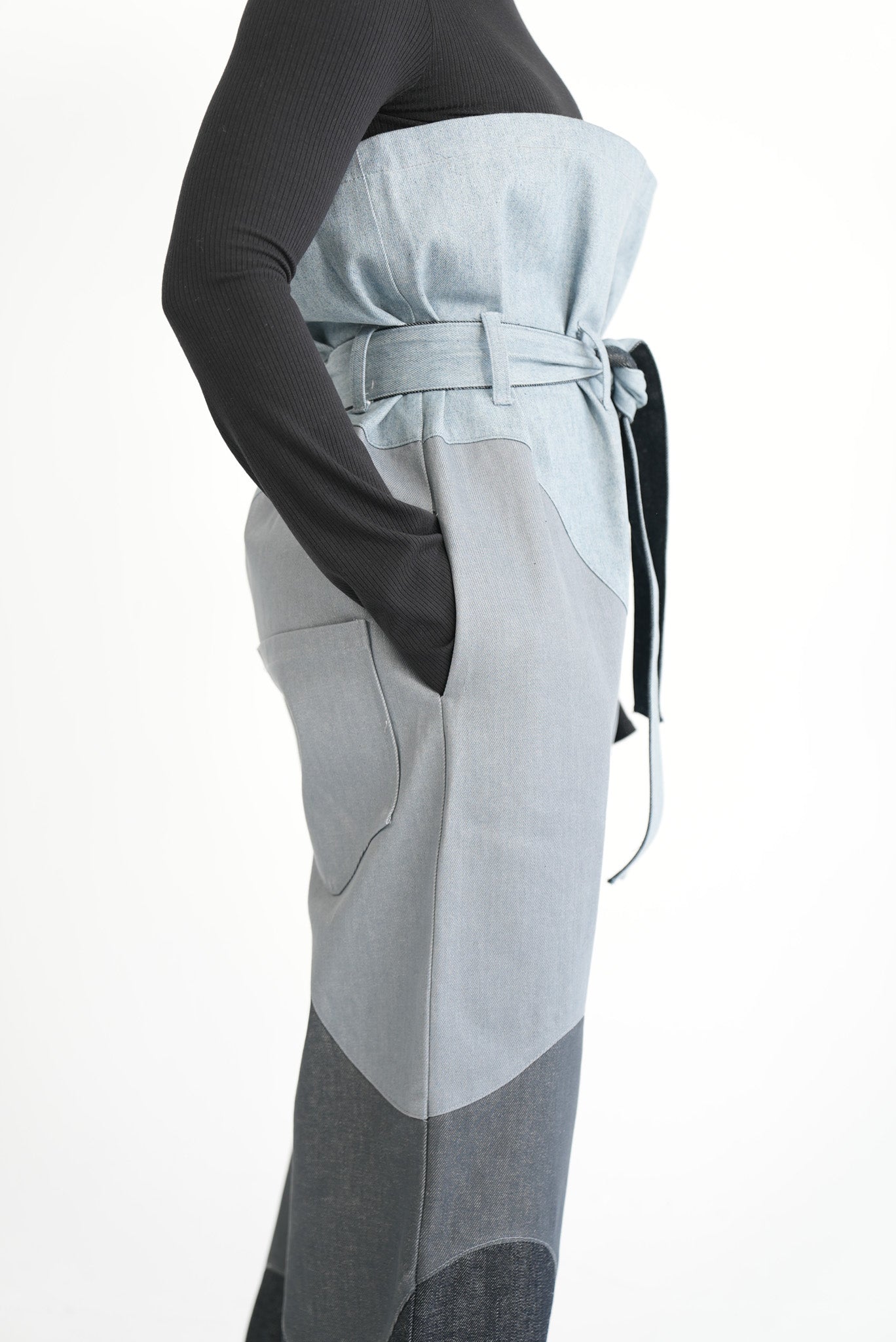 Terry Paperbag Pants