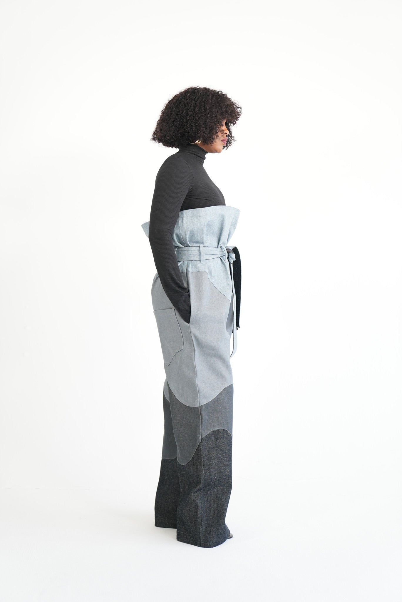Terry Paperbag Pants