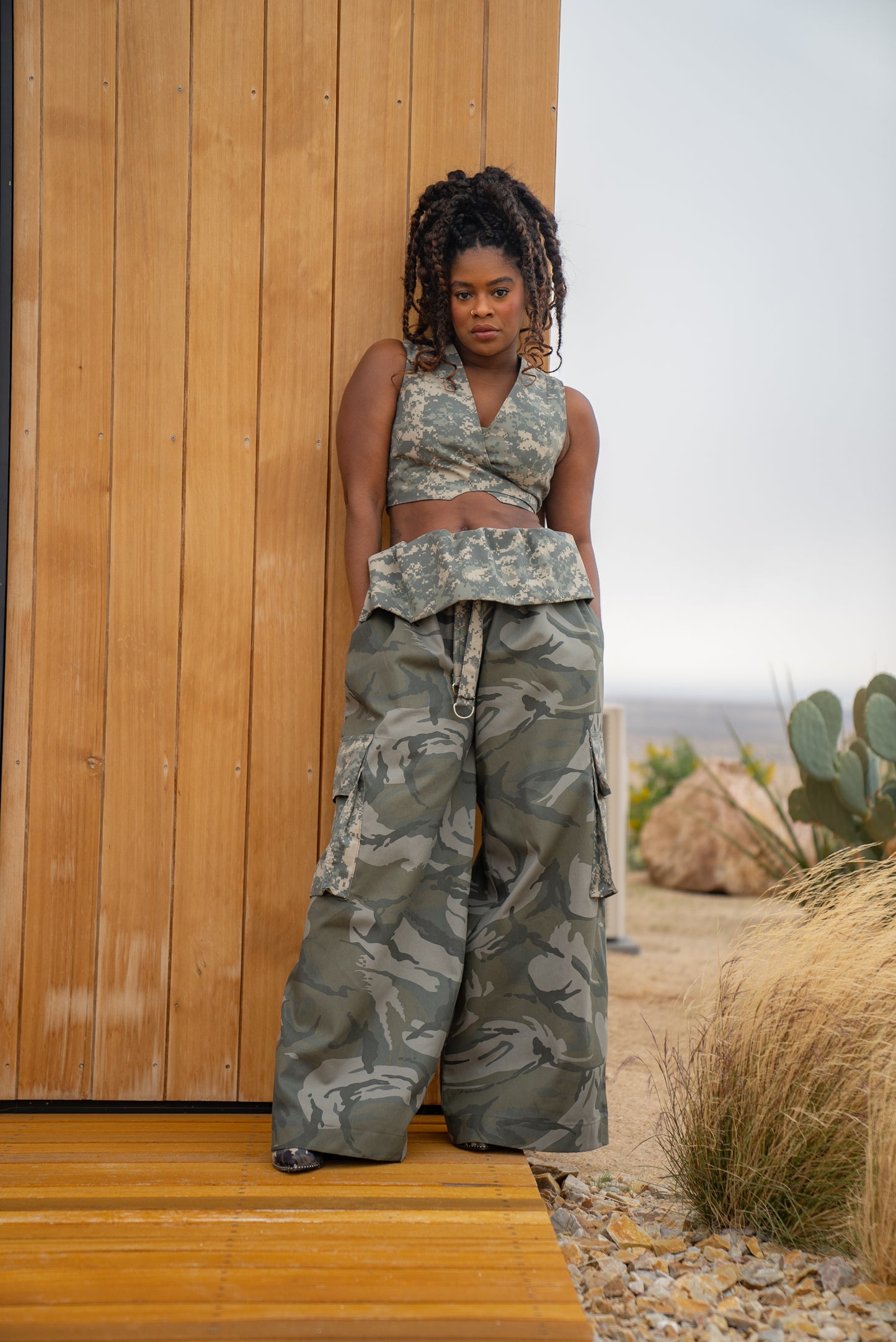 Vaughn Reversible Wrap Vest