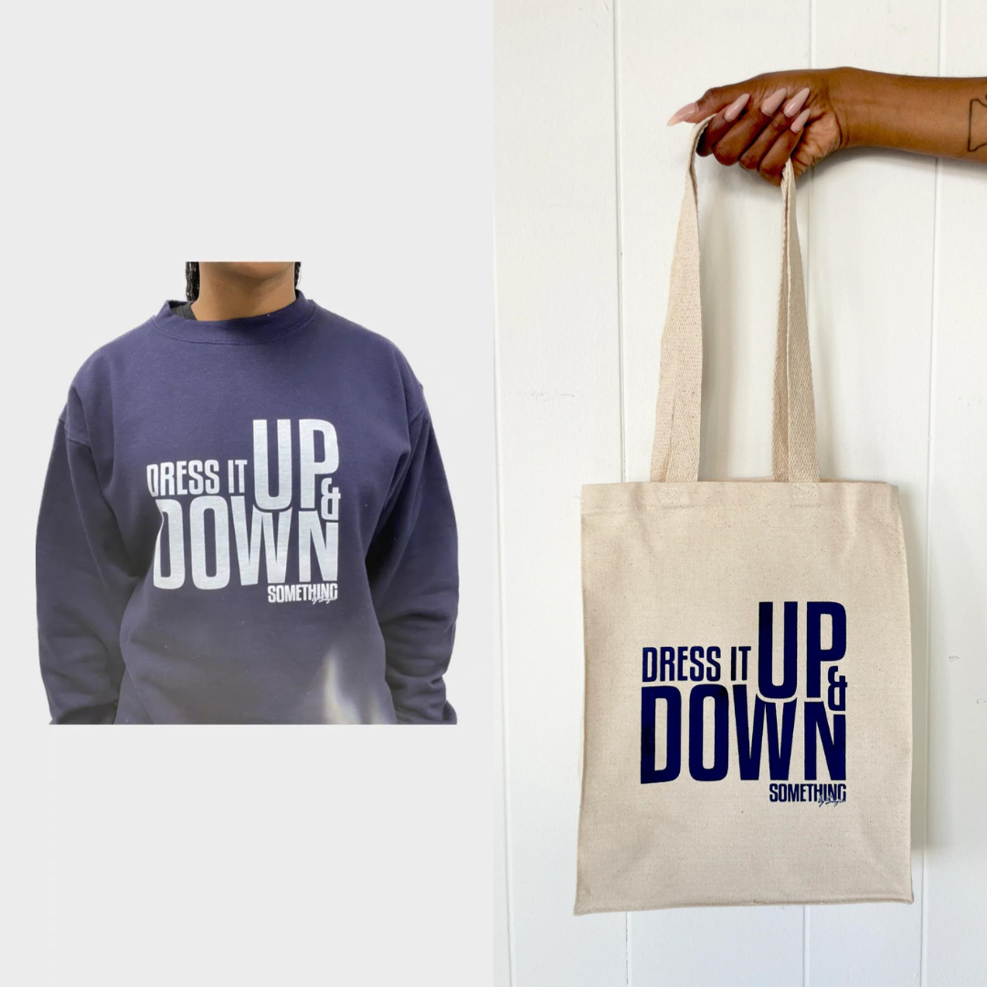 The Dress It Up & Mini Tote Bundle
