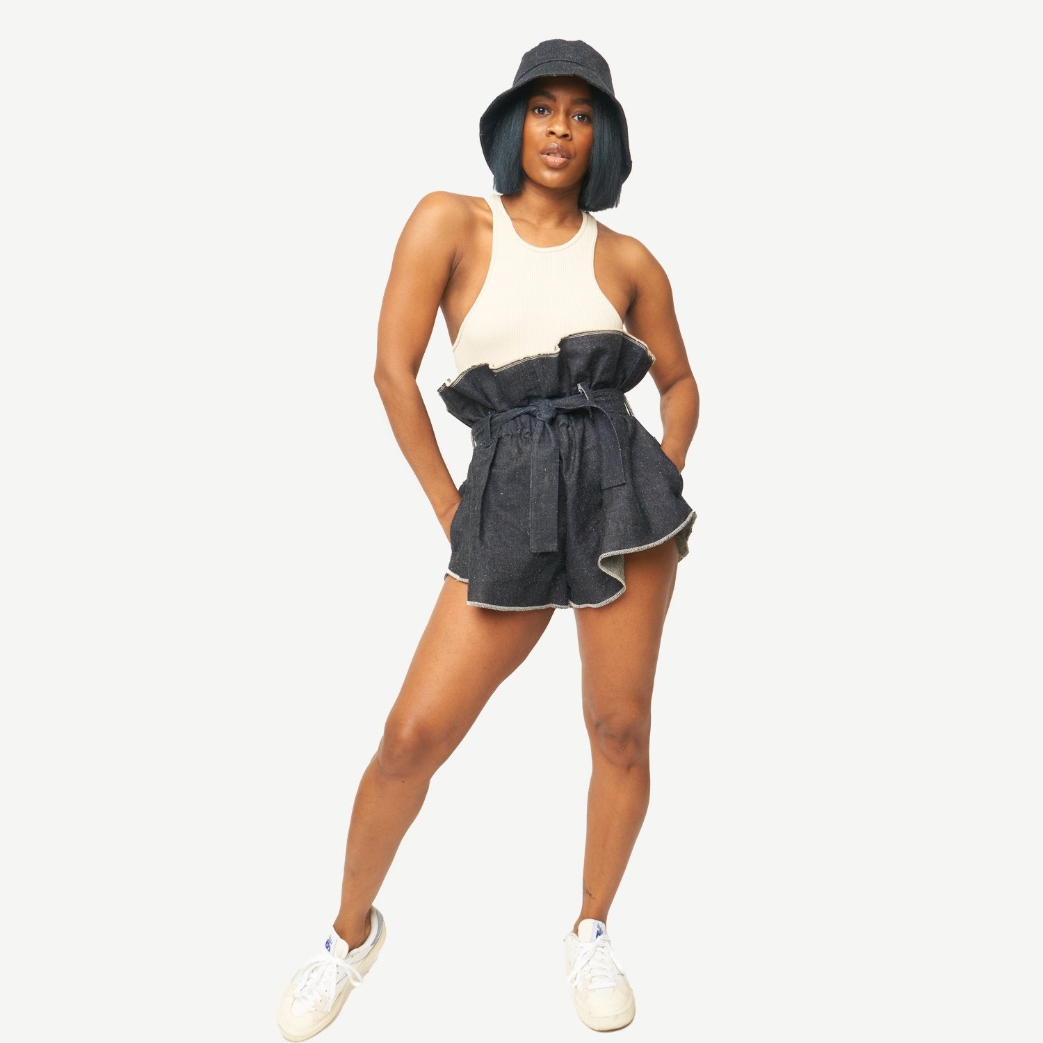 Oscar Micro Paperbag Shorts