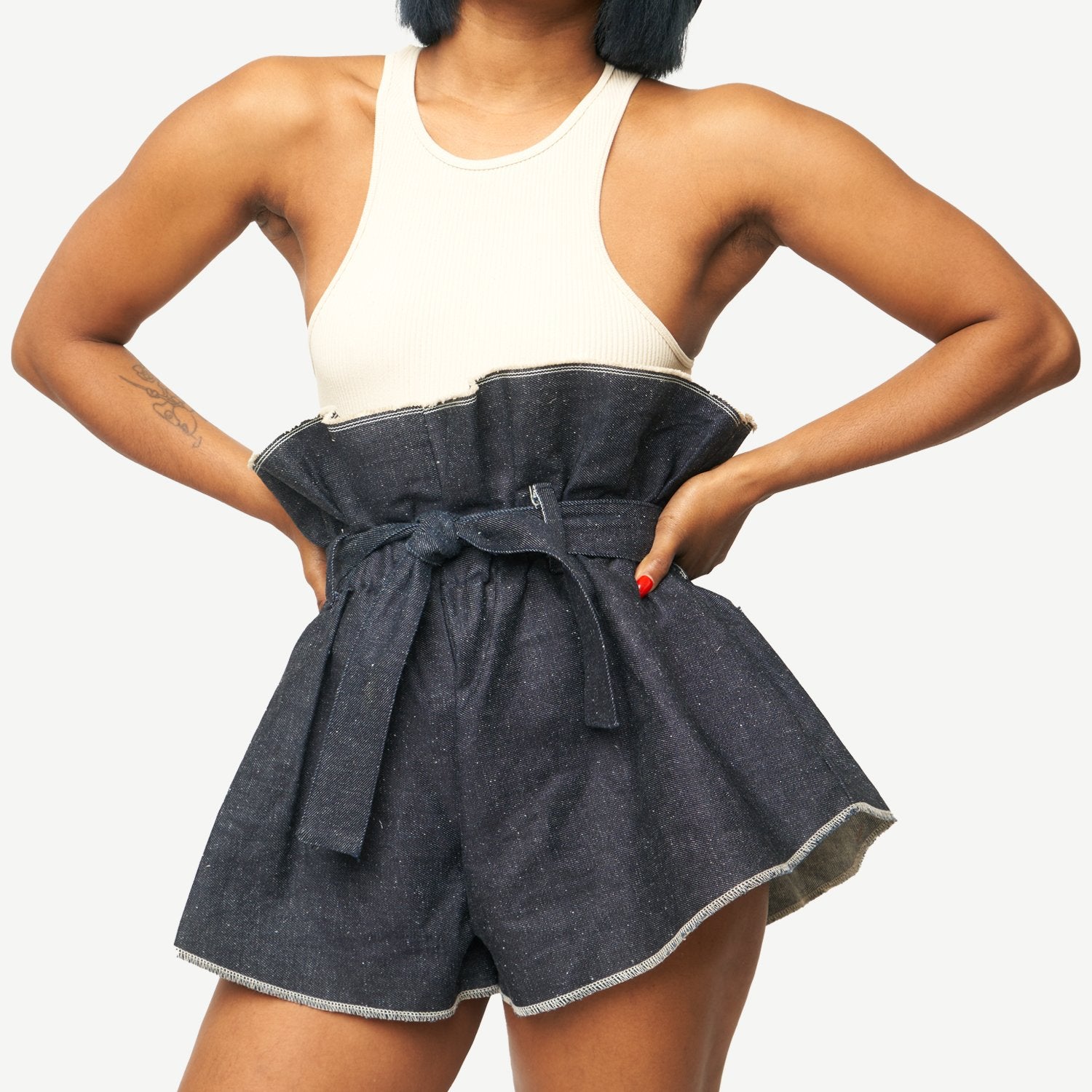 Oscar Micro Paperbag Shorts